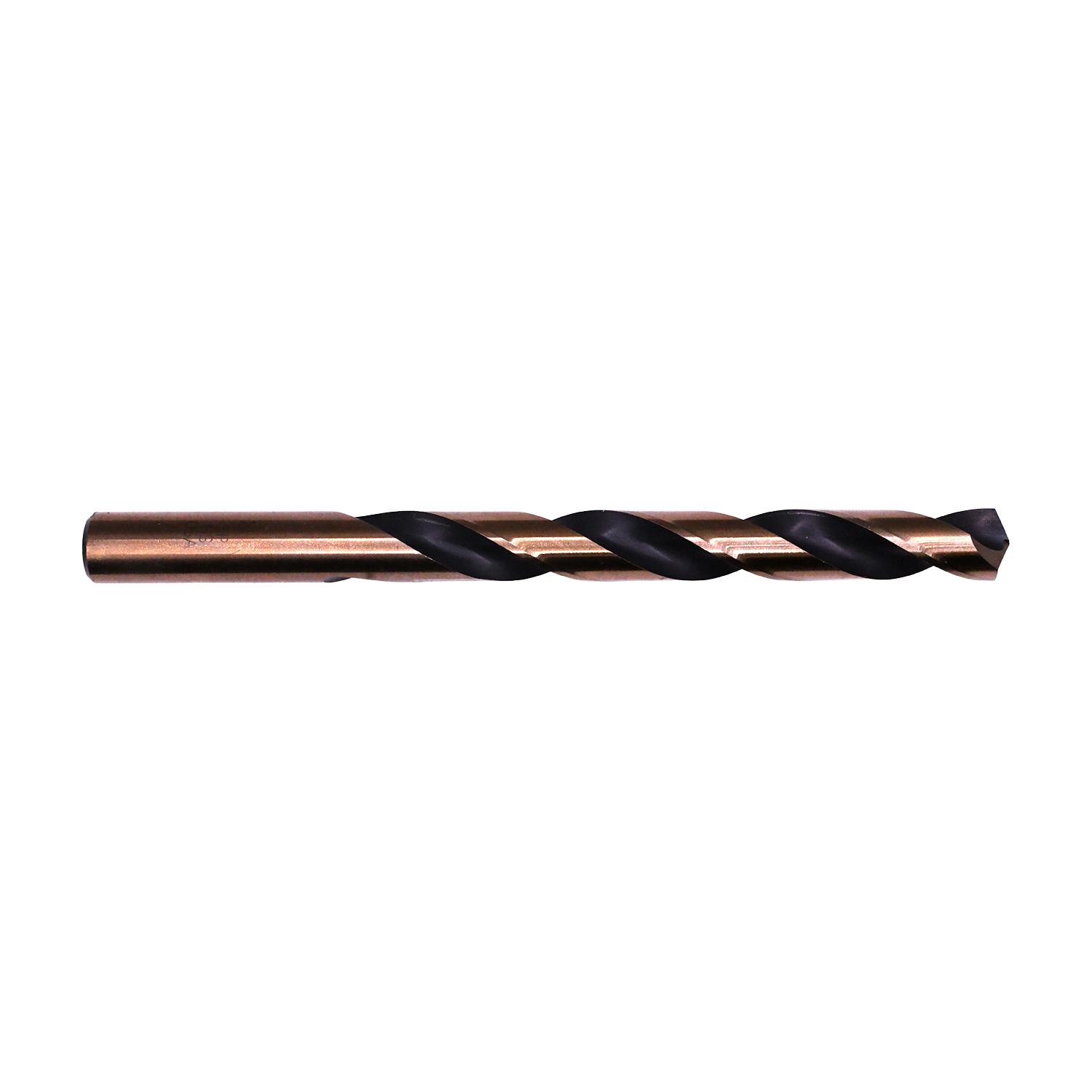 1 pcs/pk- 11.5mm 135 Degree Split Point - Hi-Temp Jobber Length Drill Bit, Overall Length 143mm (5-5/8 in.), Material Steel, Type Metric Jobber Length