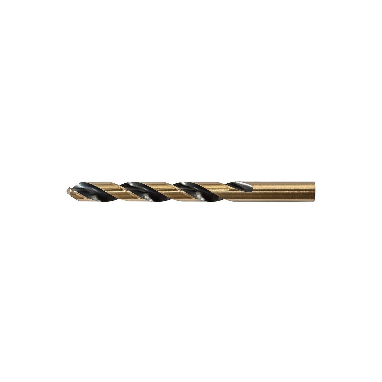 1 pcs/pk- 13.0mm 13mm 135 Degree Split Point - Hi-Temp Jobber Length Drill Bit, Overall Length 152mm (6 in.), Material Steel, Type Metric Jobber Length