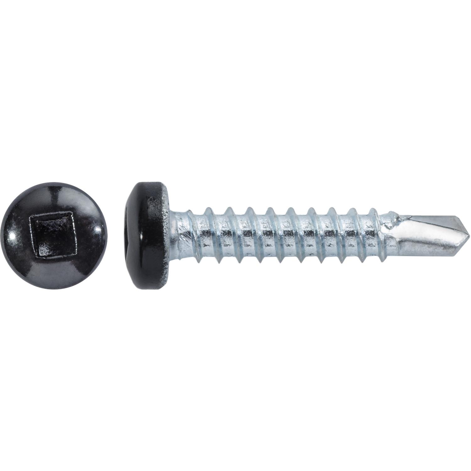 100 pcs/pk- #6 x 3/4