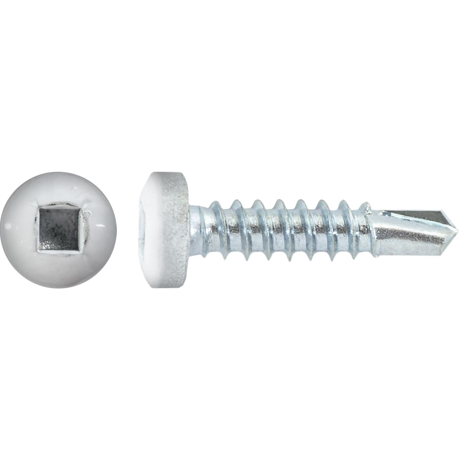 100 pcs/pk- #8 x 3/4