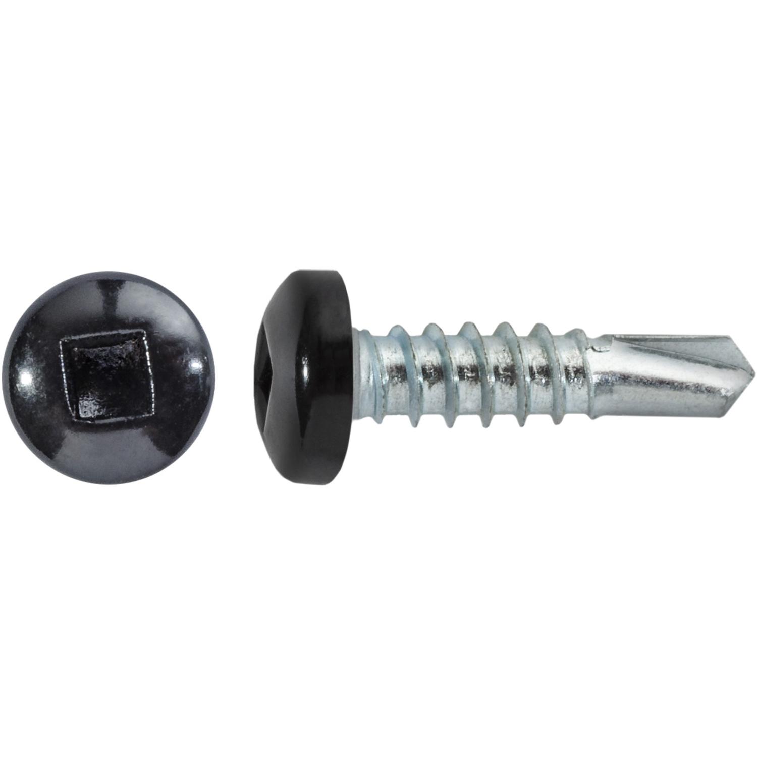 100 pcs/pk- #10 x 3/4