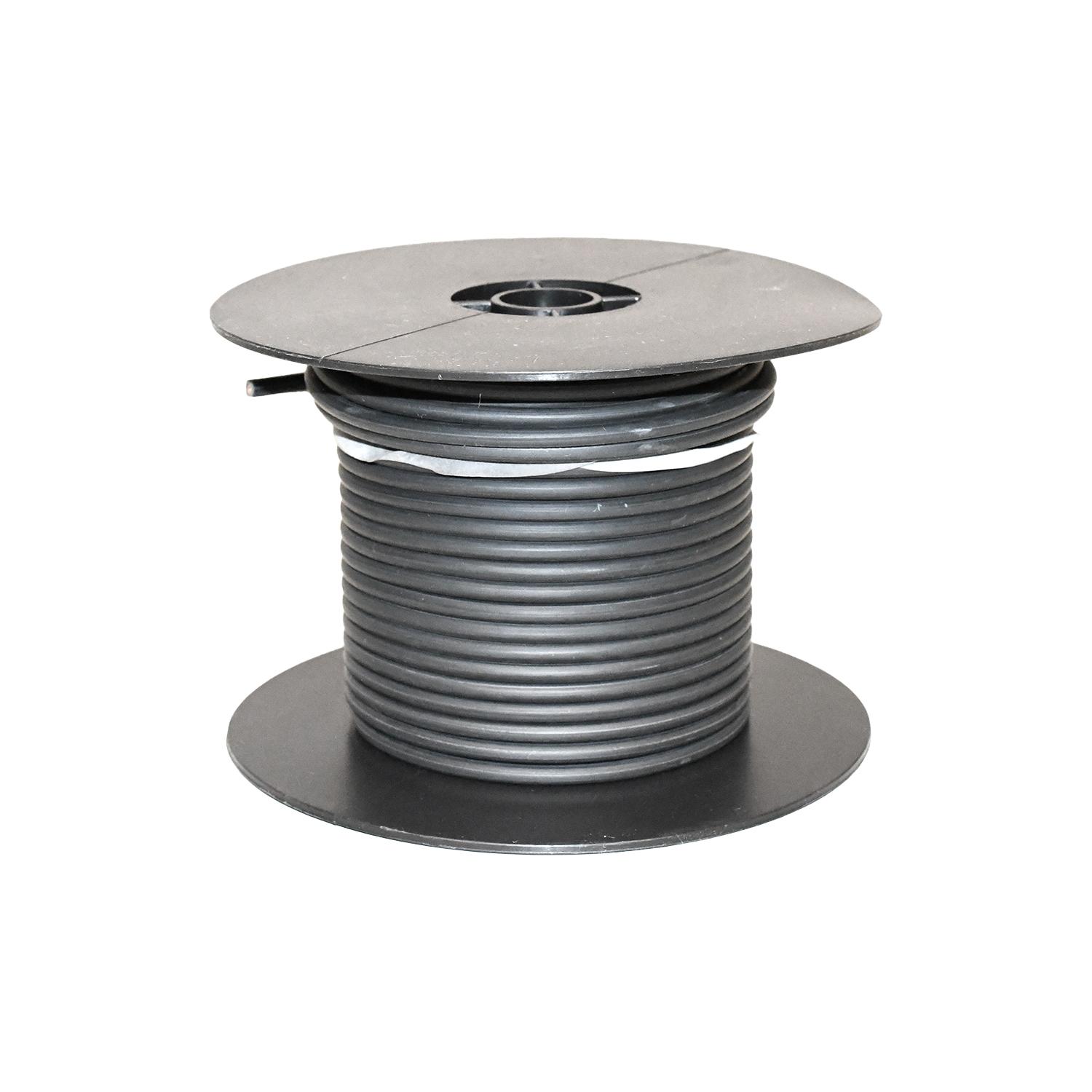 1 pcs/pk- 100 Feet Primary Sxl Wire 10 Gauge Black, Temperature Range -40C (-40F) 125C (257F), Industry Standard SAE J1128, Ford ESB-M1L 123A,
and Chrysler MS-5924