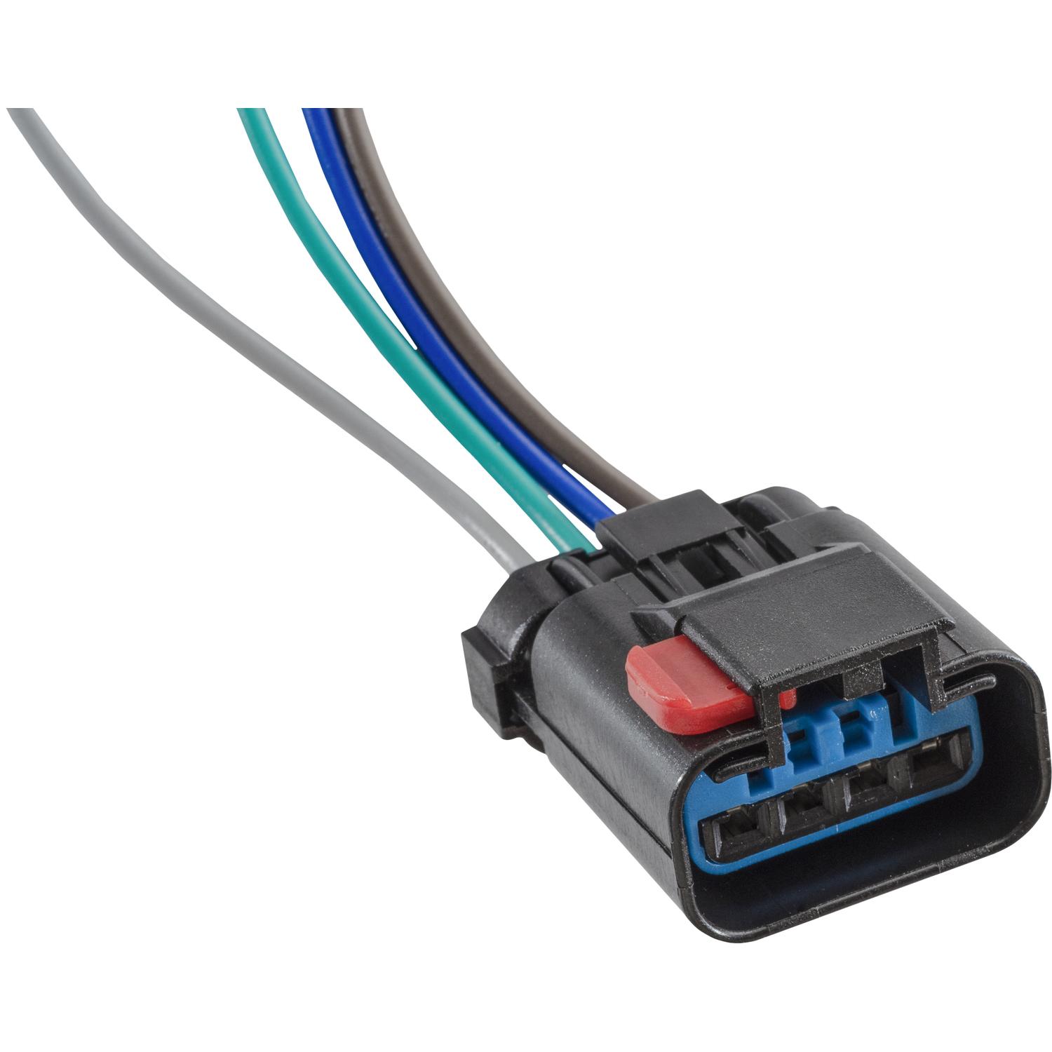 1 pcs/pk- Wire Harness Connector, Wire Gauge 20