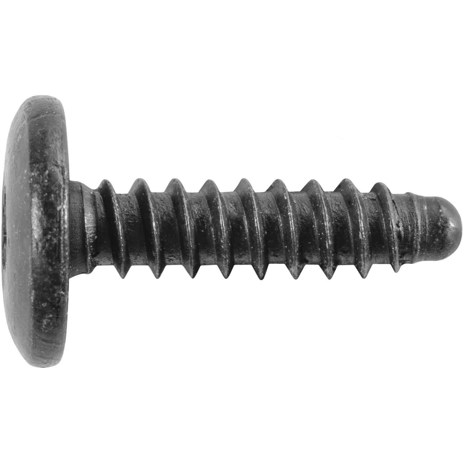 50 pcs/pk- M4.2-1.41 Tail Lamp and Interior Trim Torx Button Head Tapping Screw, Length 16mm, Drive Type T15, Head Style Torx Truss, Head Diameter 11mm, Point Type BR