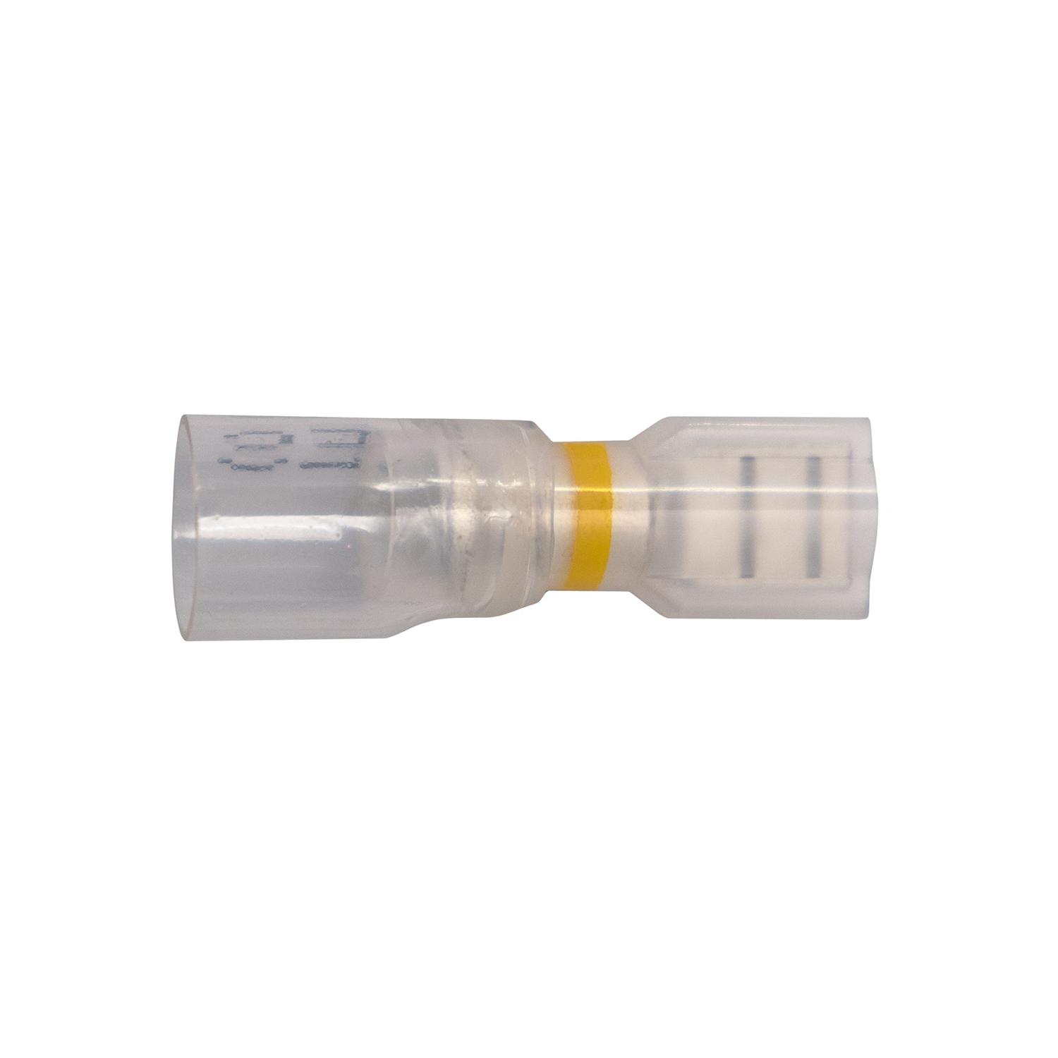 15 pcs/pk- Crystal Clear Seal Fully-Insulated Female - 12-10 Awg250