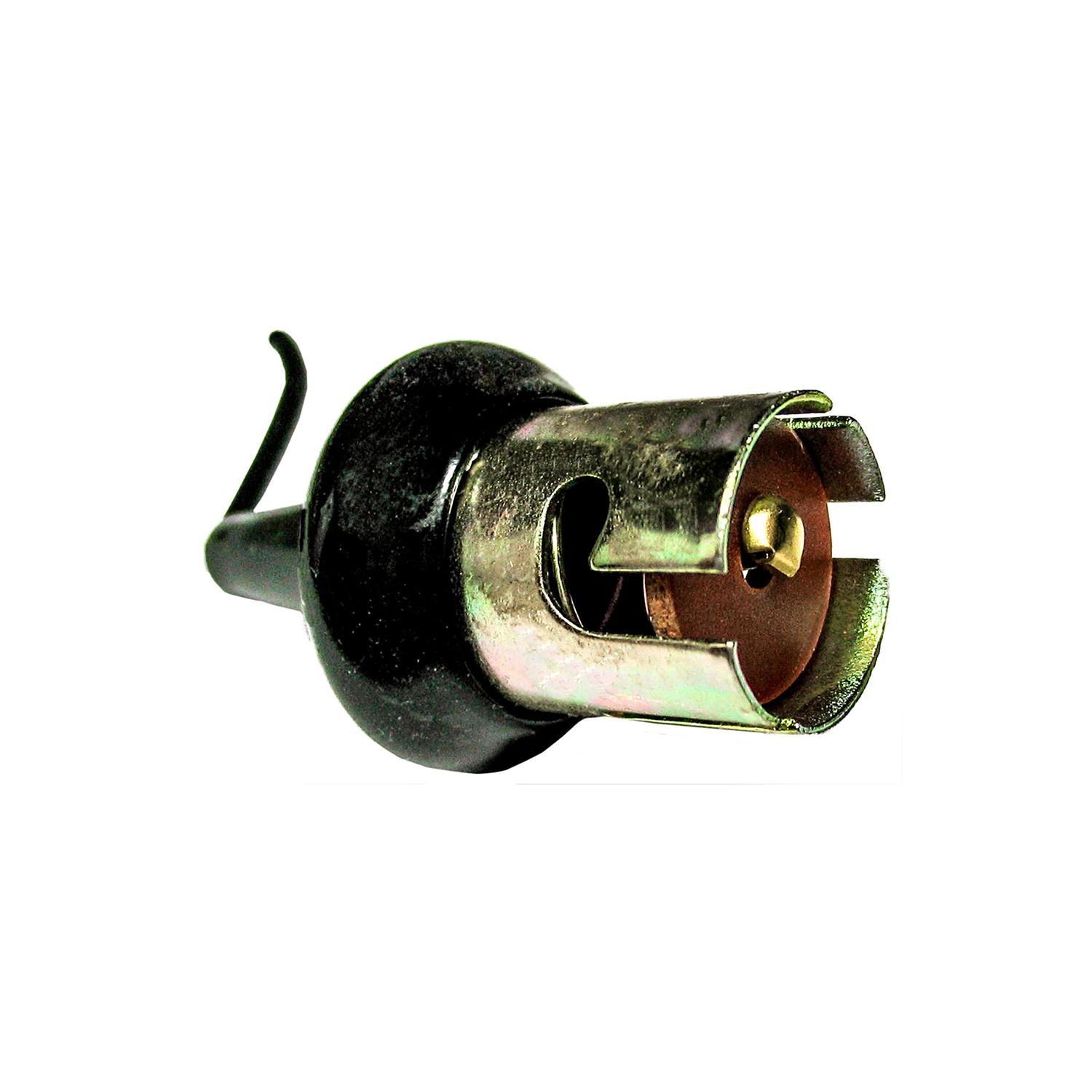 10 pcs/pk- Stop, Tail Lamp Single Contact Regular Base Socket Assembly, Wire Gauge 18