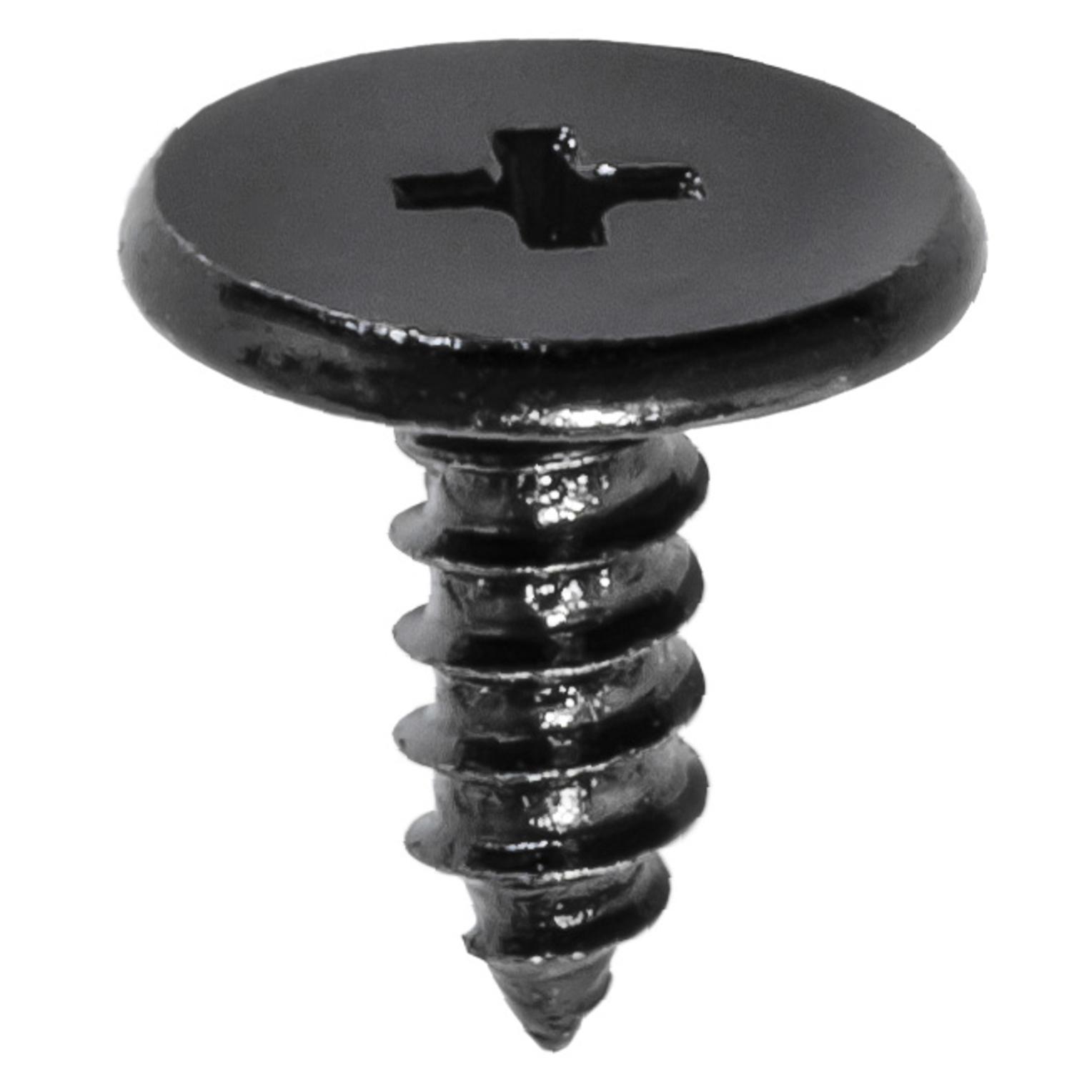 100 pcs/pk- #10-16 Boot Well and Weatherstrip Rail Screw, Length 1/2