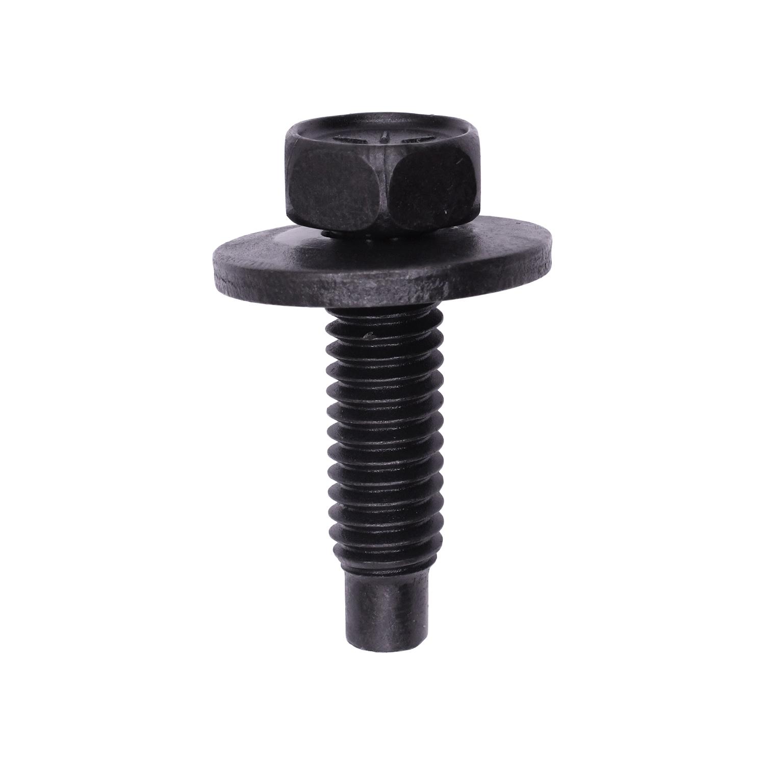 50 pcs/pk- Hex Head Sems Body Bolt with a Dog Point 5/16-18 x 1-3/16