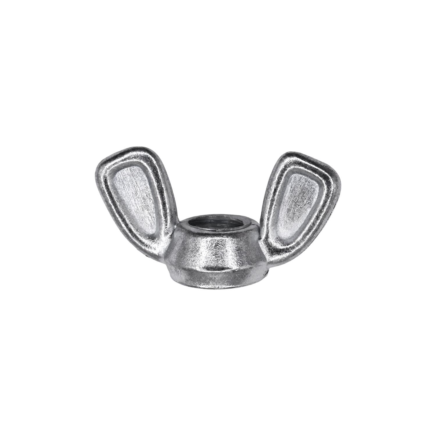 50 pcs/pk- Air Classeaner Wing Nut M8-1.25
