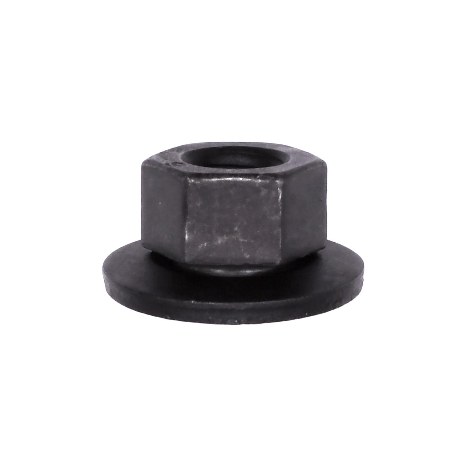 50 pcs/pk- Free Spinning Washer Nut M6-1.0 16mm Washer O.D, Finish Black