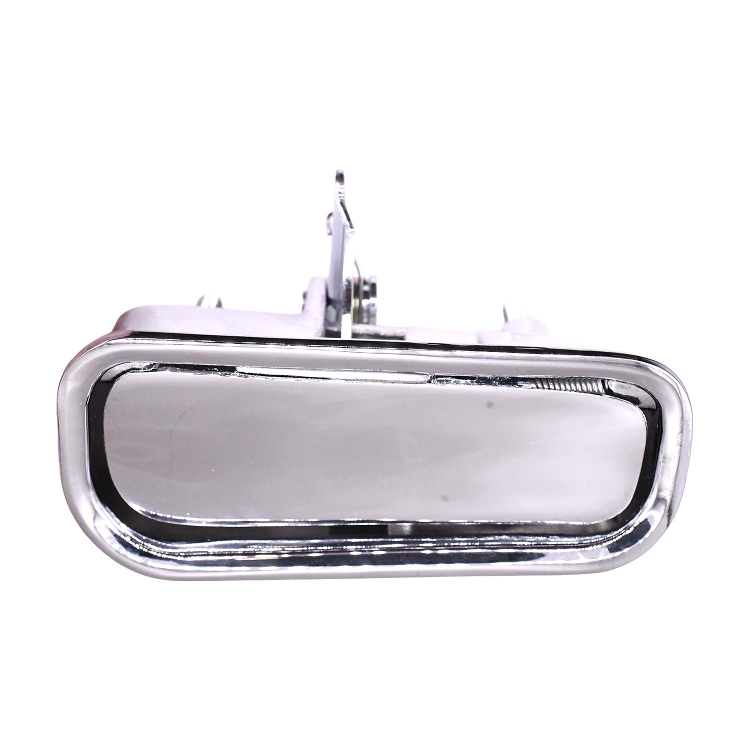 1 pcs/pk- L.H. Outside Door Handle, Finish Chrome