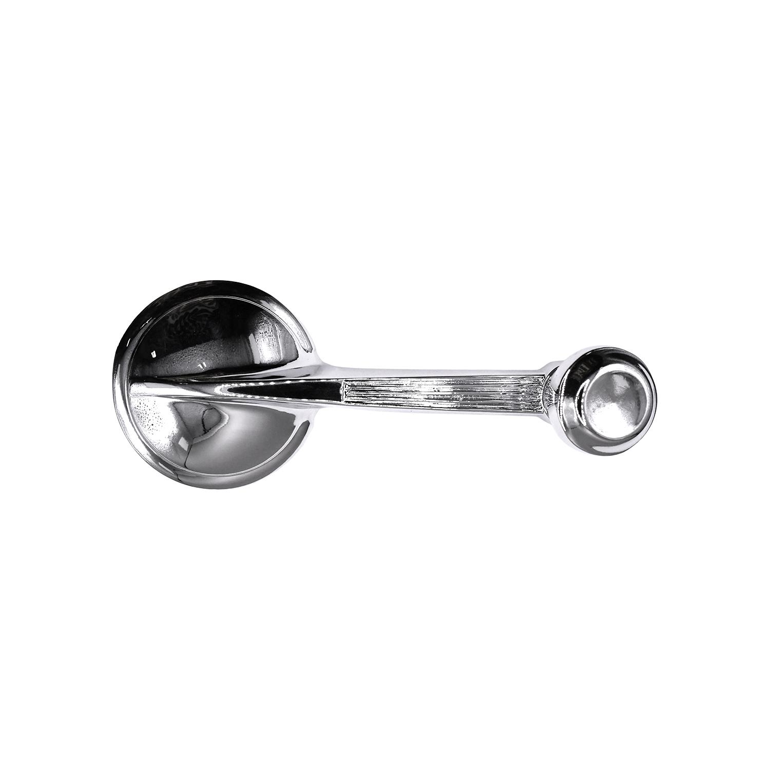 6 pcs/pk- Window Regulator Handle, Finish Chrome