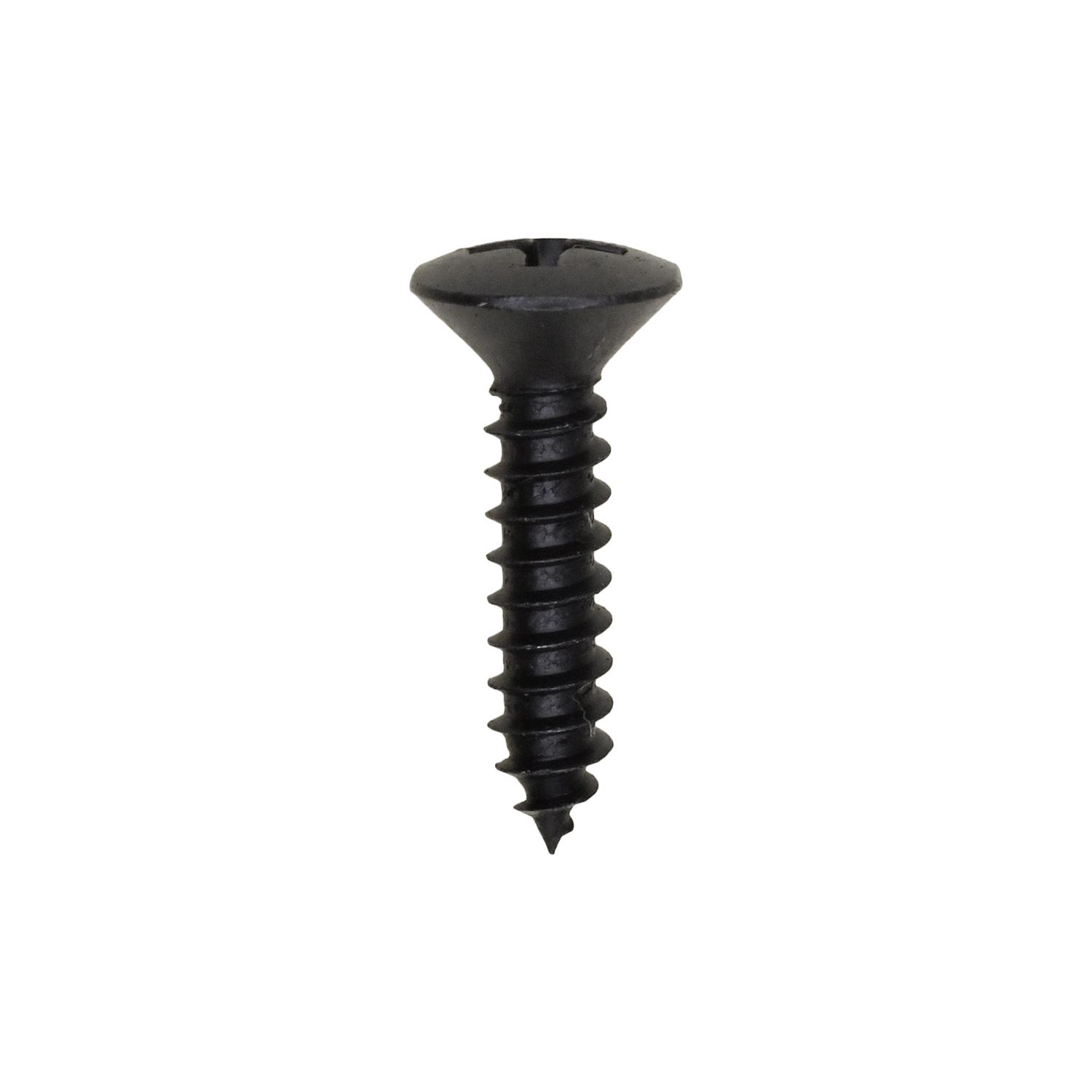 100 pcs/pk- Phillips Oval Head Tapping Screw #8 x 3/4