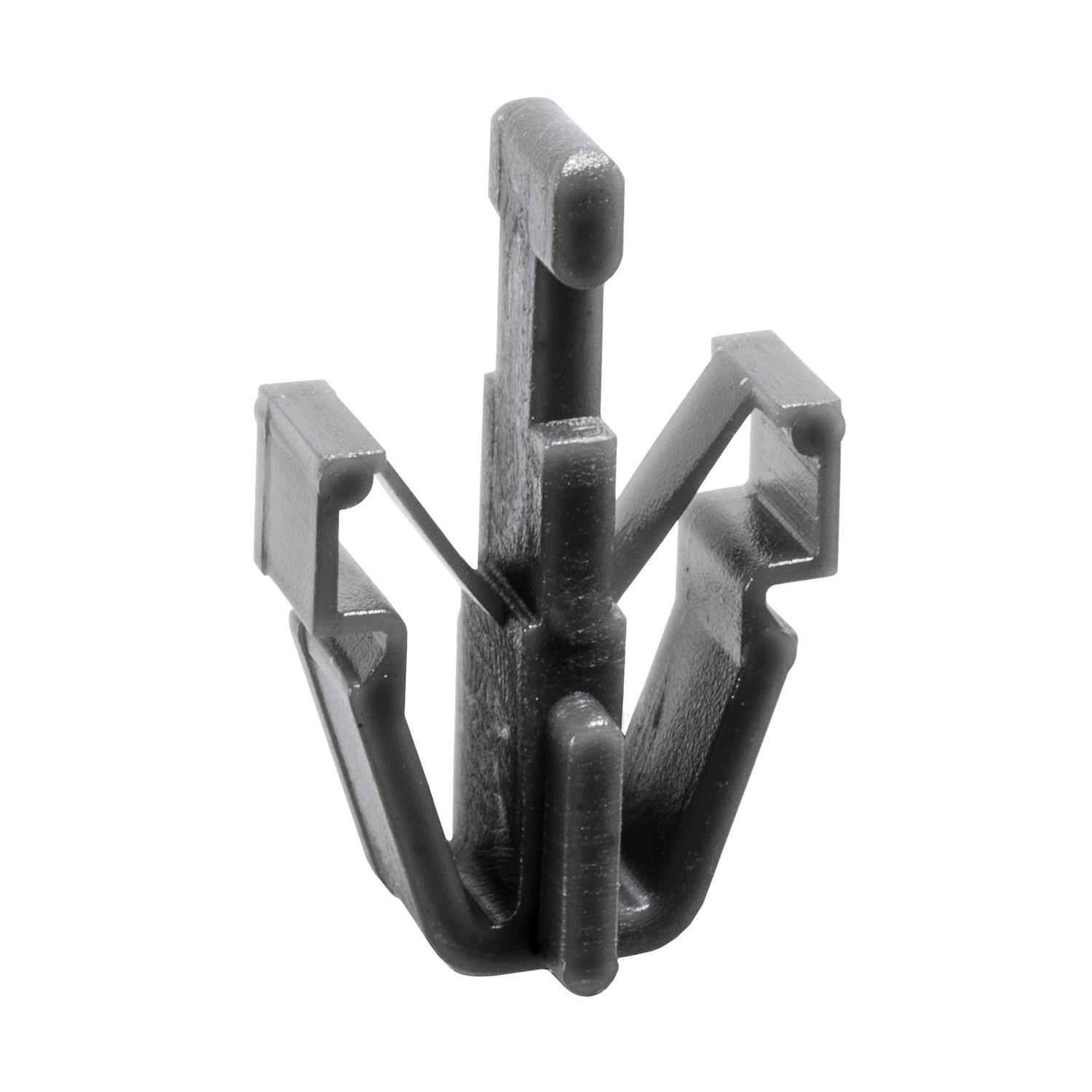 25 pcs/pk- Grille and Headlamp Door Clip, Material Nylon, Color Gray