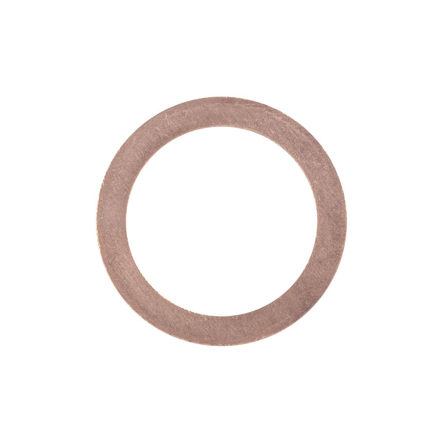 100 pcs/pk- Copper Sealing Washer 10mm I.D. 14mm O.D, Thickness 1.0mm