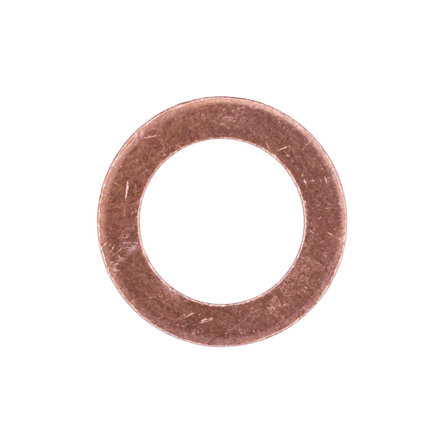 100 pcs/pk- Copper Sealing Washer 10mm I.D. 16mm O.D, Thickness 1.0mm