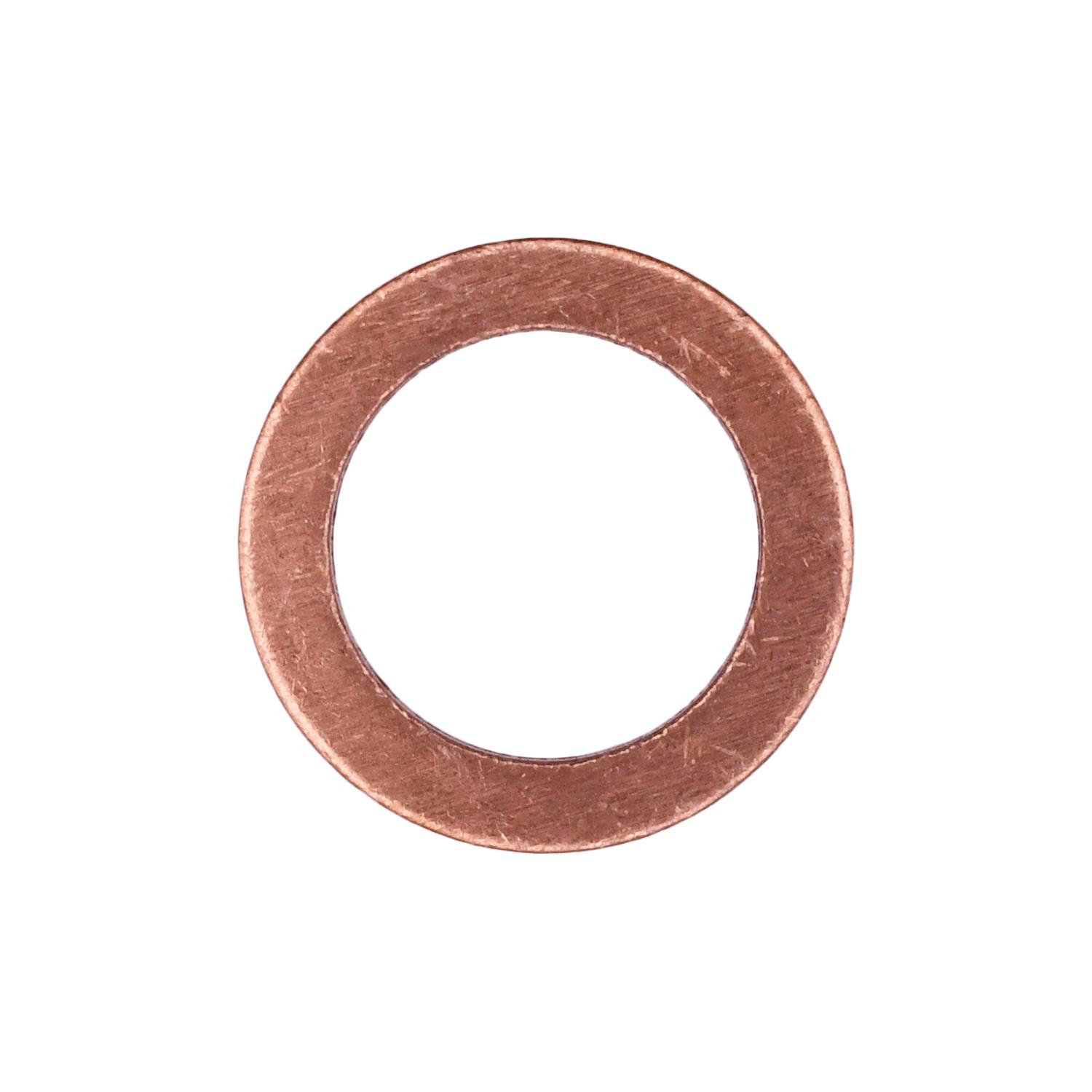 50 pcs/pk- Copper Sealing Washer 12mm I.D. 18mm O.D, Thickness 1.5mm