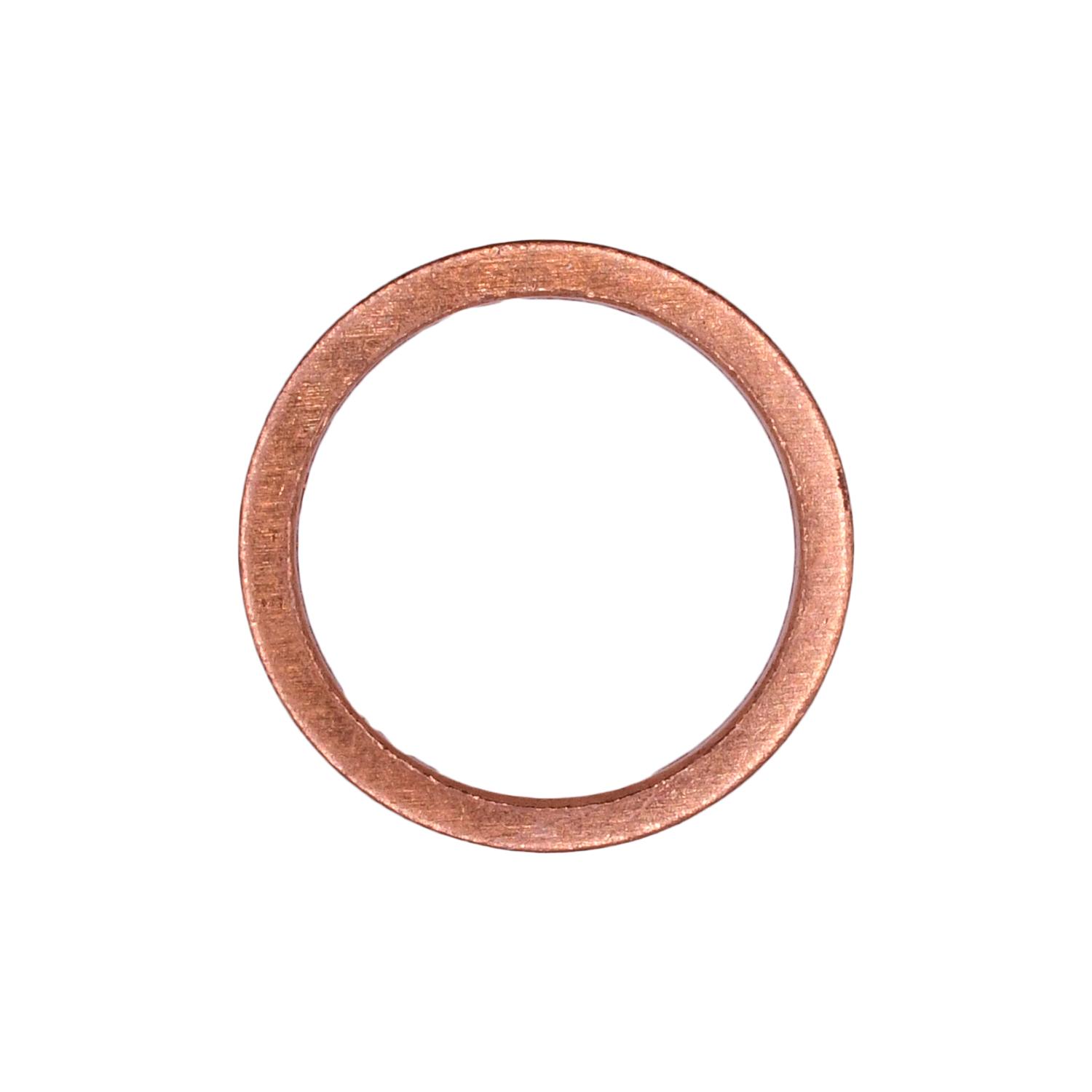 50 pcs/pk- Copper Sealing Washer 14mm I.D. 18mm O.D, Thickness 1.5mm