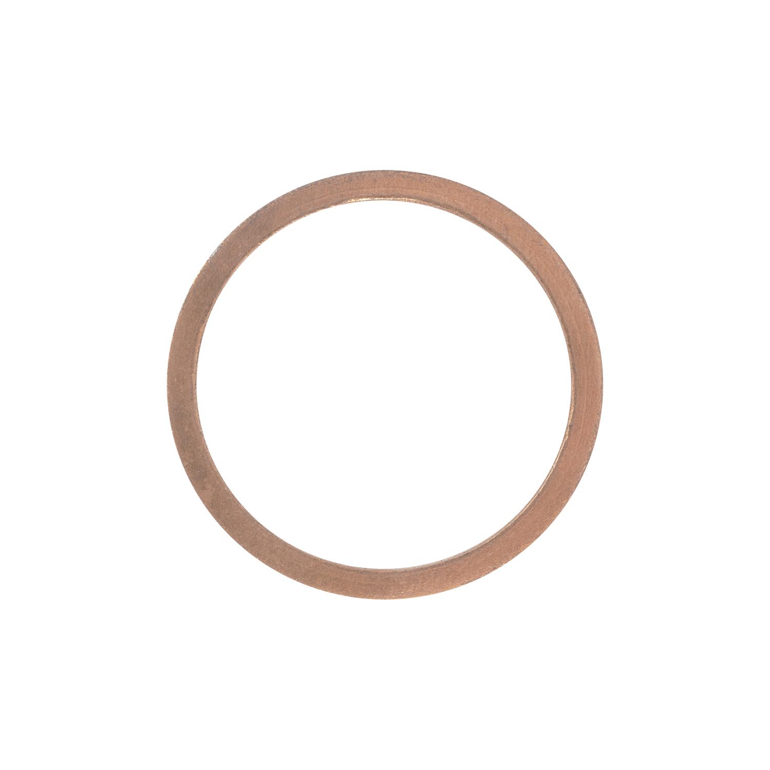 50 pcs/pk- Copper Sealing Washer 18mm I.D. 22mm O.D, Thickness 1.5mm