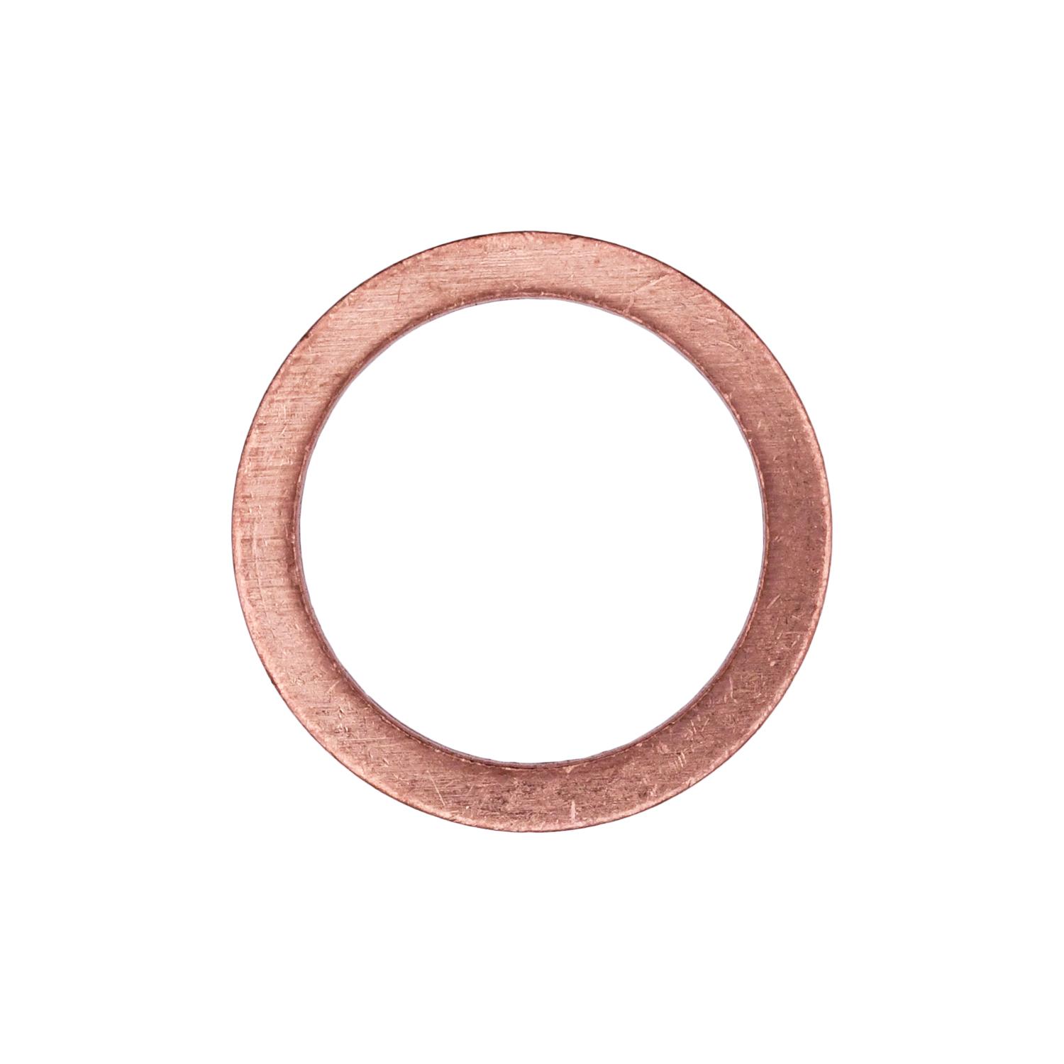 25 pcs/pk- Copper Sealing Washer 18mm I.D. 24mm O.D, Thickness 1.5mm