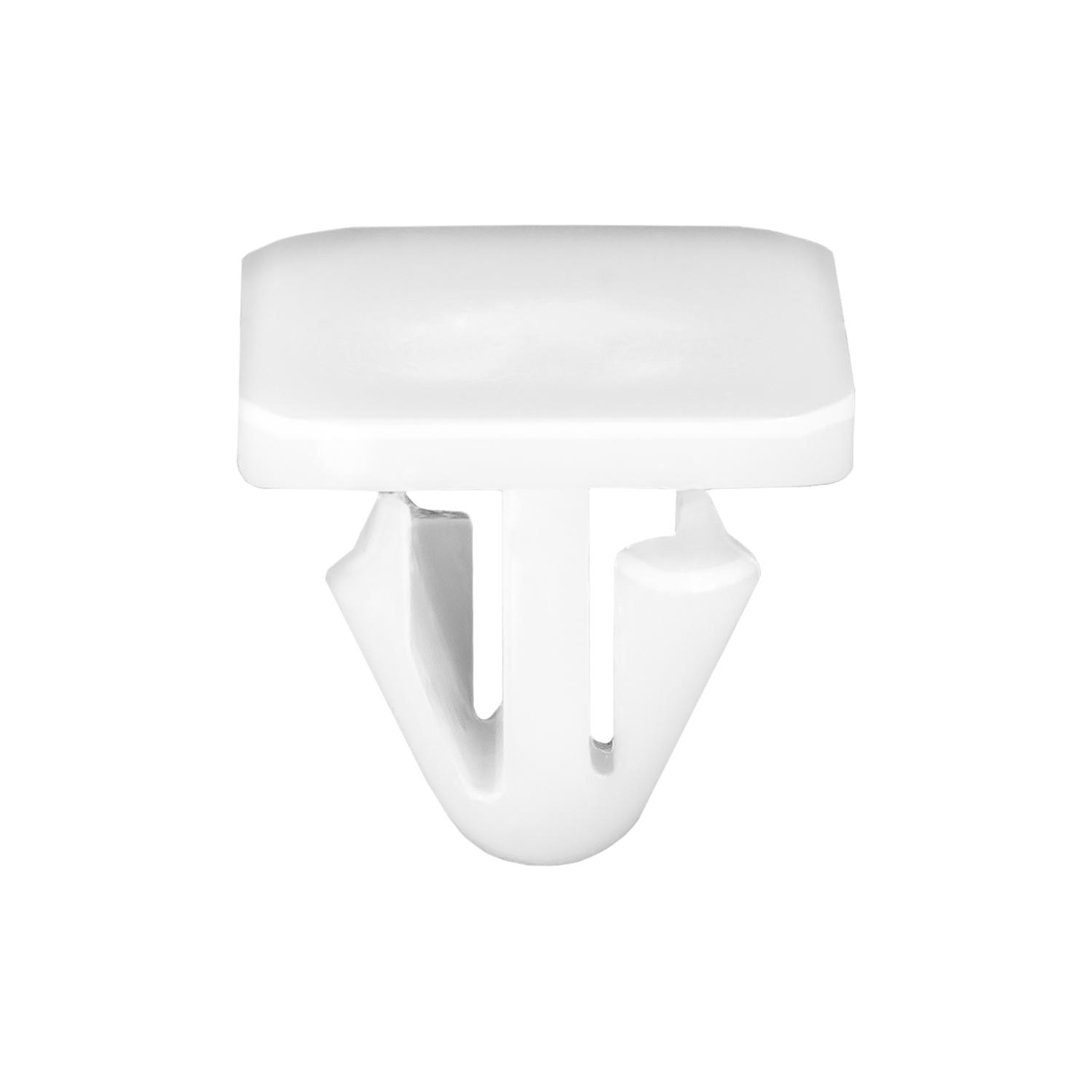 25 pcs/pk- 7mm Geo Cowl Vent Retainer, Panel Range 3.0mm, Material Nylon