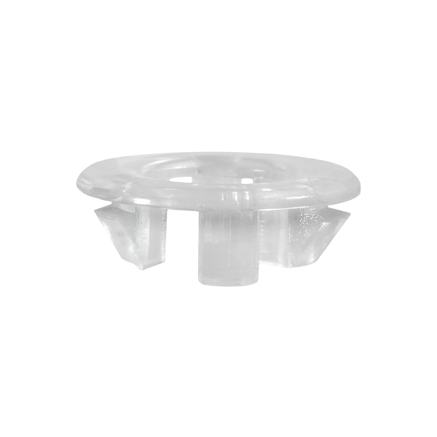 50 pcs/pk- Door Lock Button Grommet, Material Nylon, Color Clear