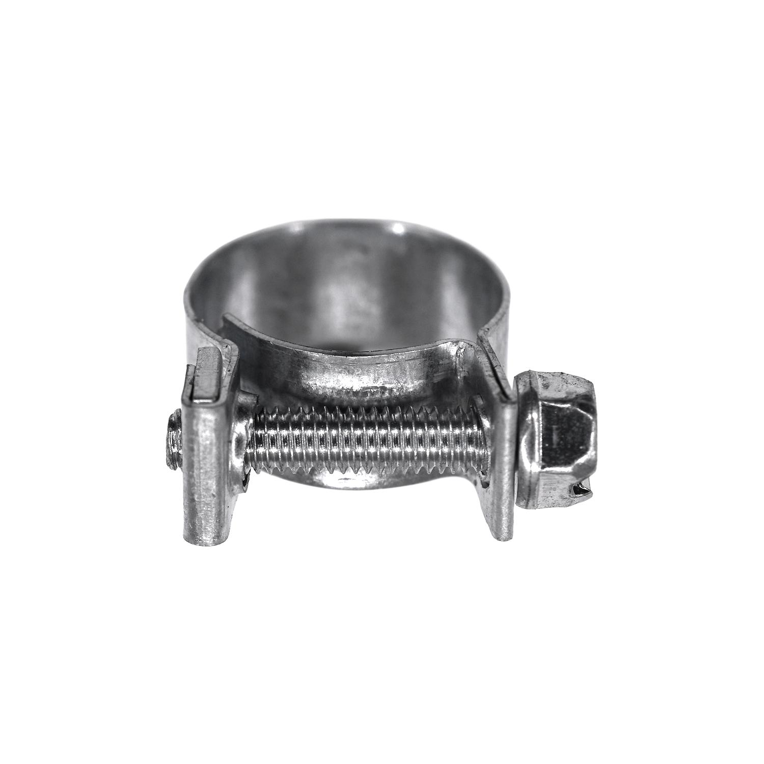 15 pcs/pk- Type G Hose Clamp 15.5mm-16.5mm Range, Width 9mm (11/32 in.), Drive Type Slotted & Hex, Finish Zinc