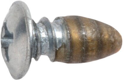 100 pcs/pk- #8-18 Windshield and Rear Window Reveal Moulding Attaching Screw, Length 3/8