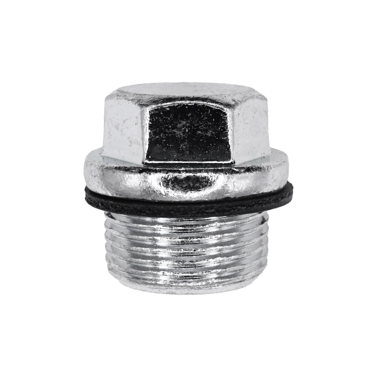 2 pcs/pk- Oil Drain Plug 22mm x 1.50 Zinc
