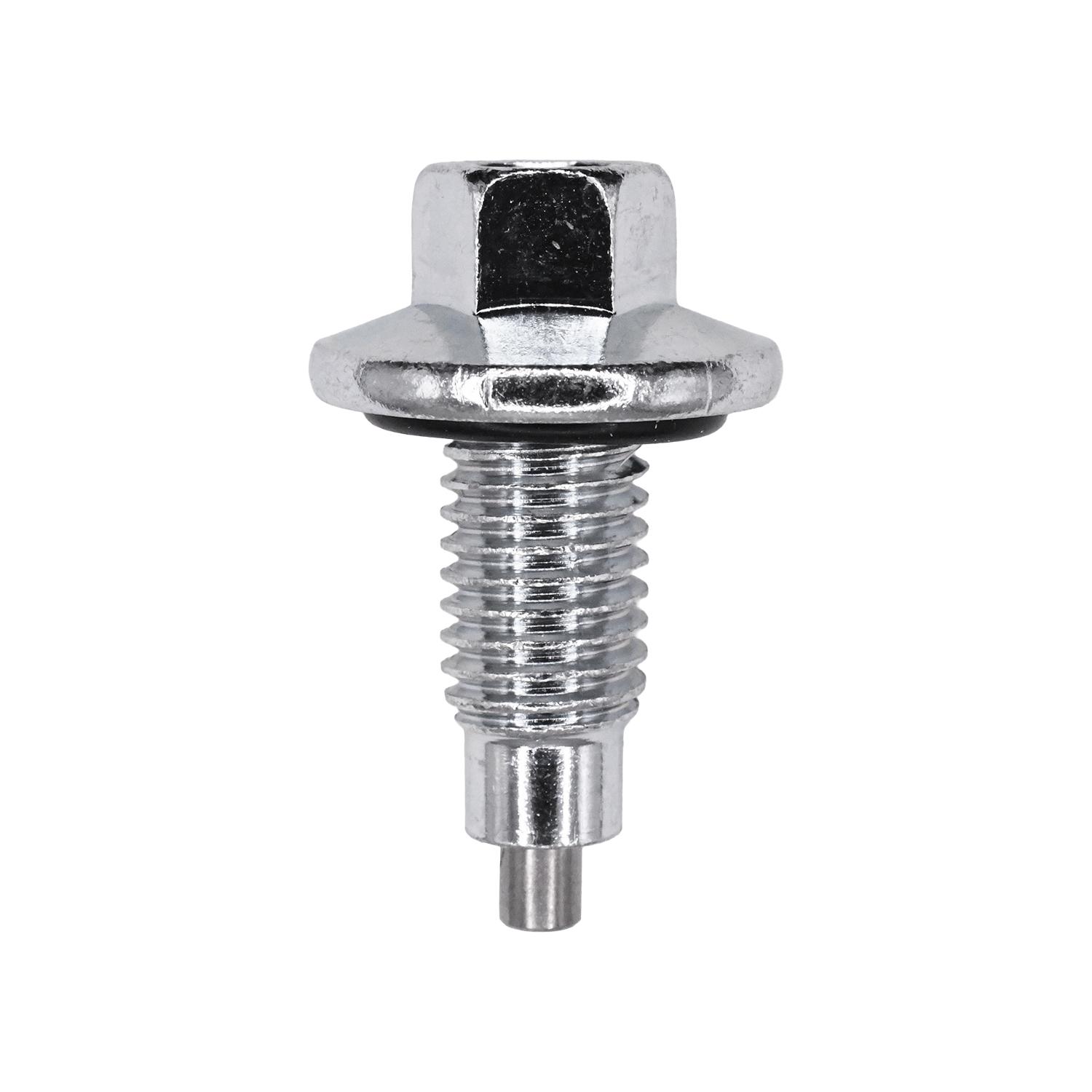 2 pcs/pk- M12-1.75 Drain Plug 80-05/74-07 12 x 1.75 Magnetic, Finish Zinc