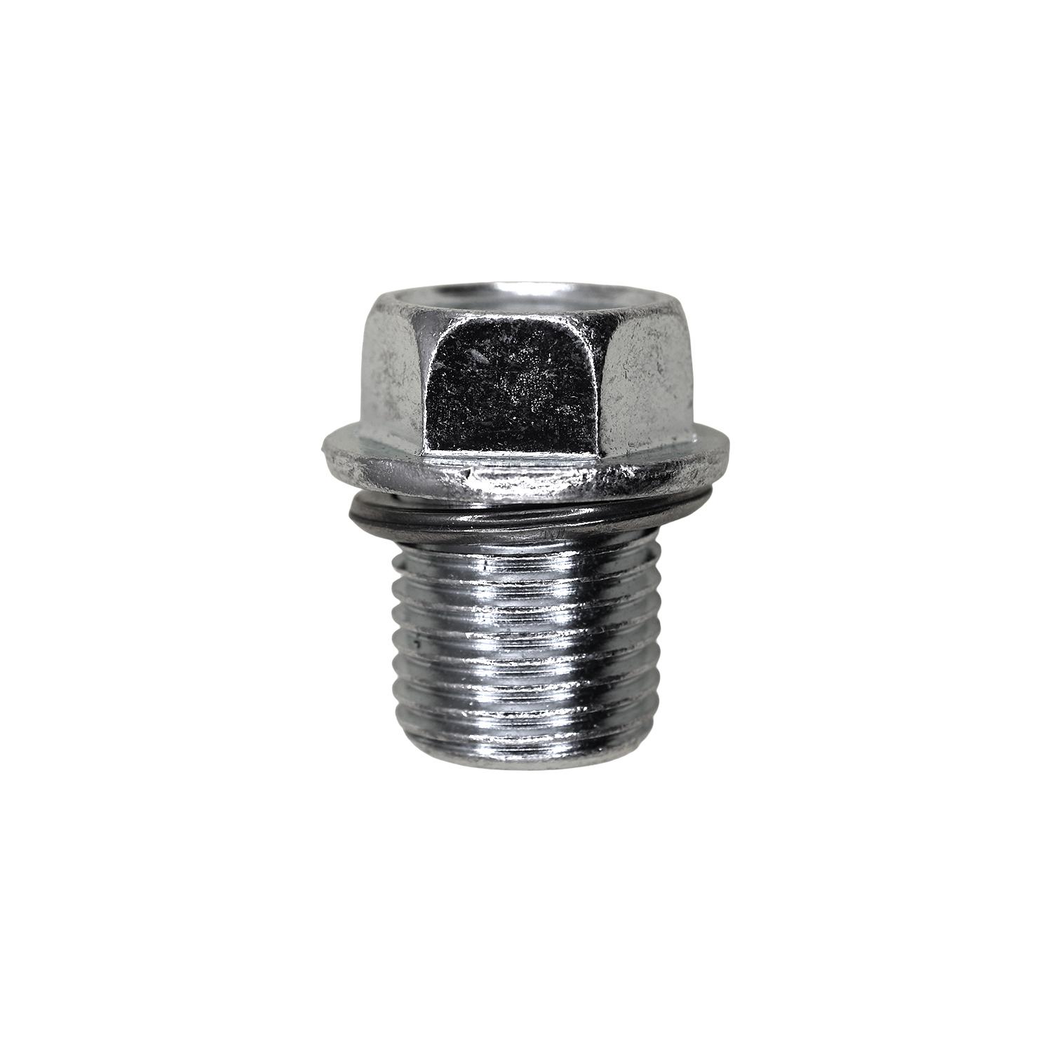 5 pcs/pk- Drain Plug M16-1.5, Finish Zinc