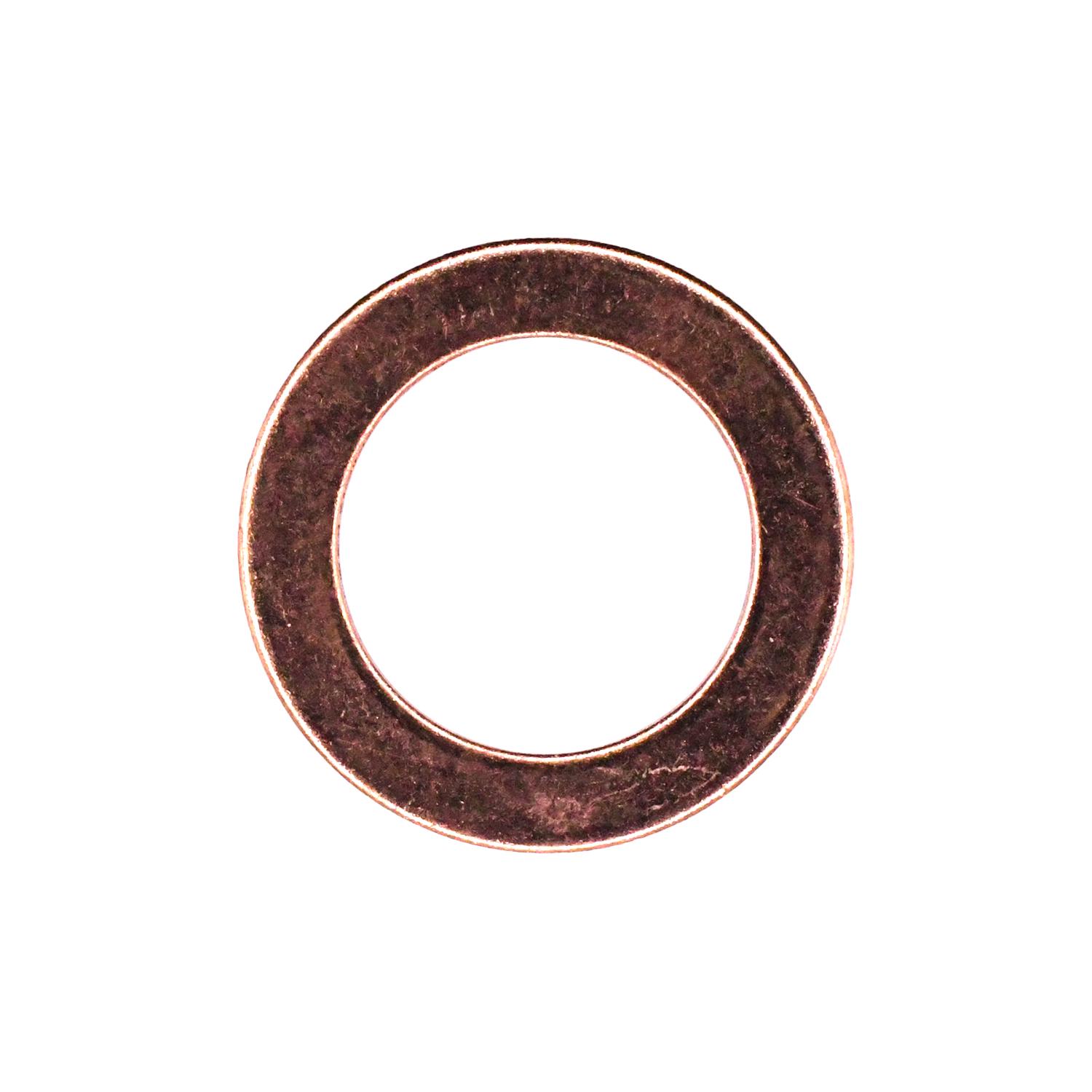 10 pcs/pk- Copper Gasket M12 x M18, Thickness 1.8mm