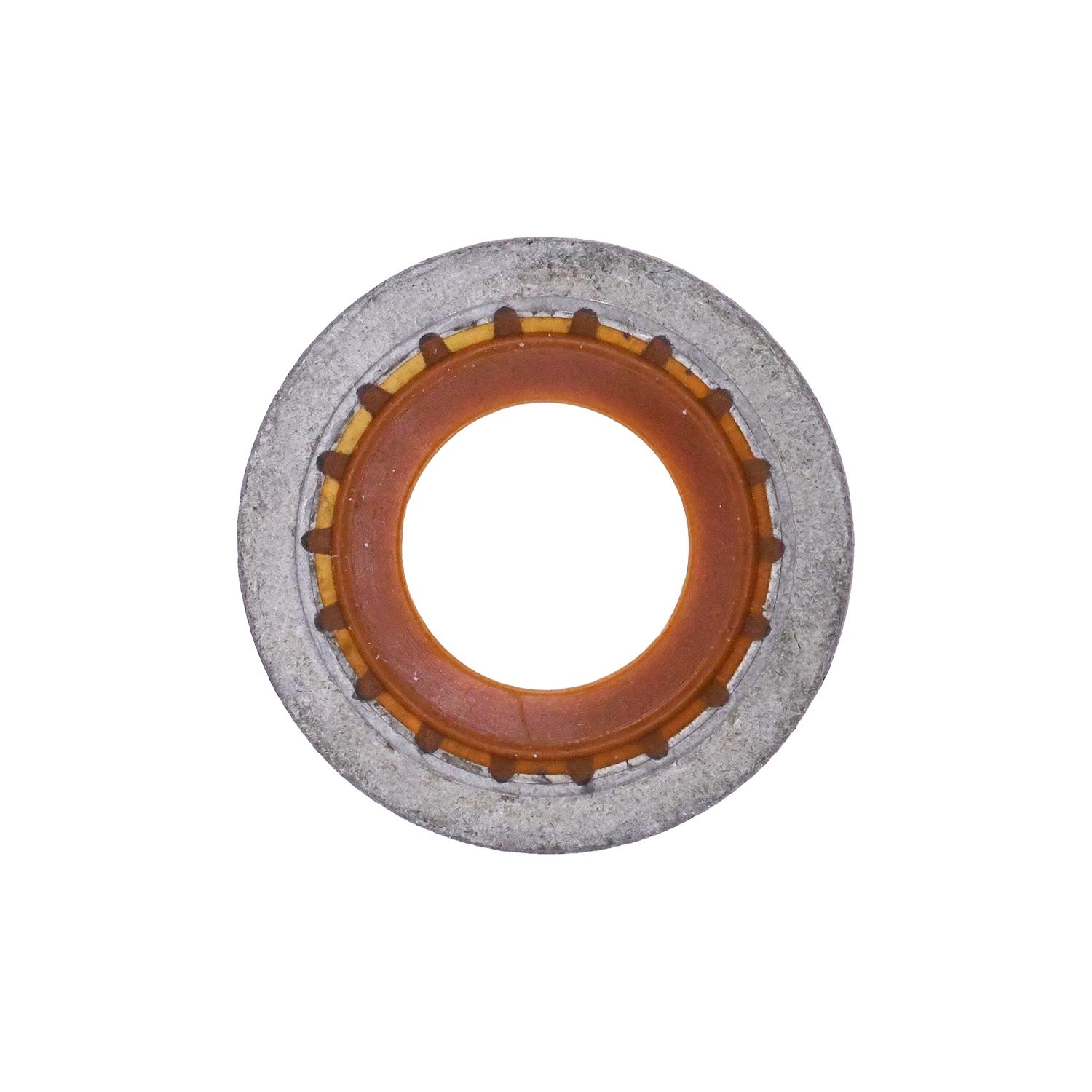 10 pcs/pk- Rubber and Metal Gasket M12 x M24.5, Thickness 1.8mm, Material Metal & Rubber