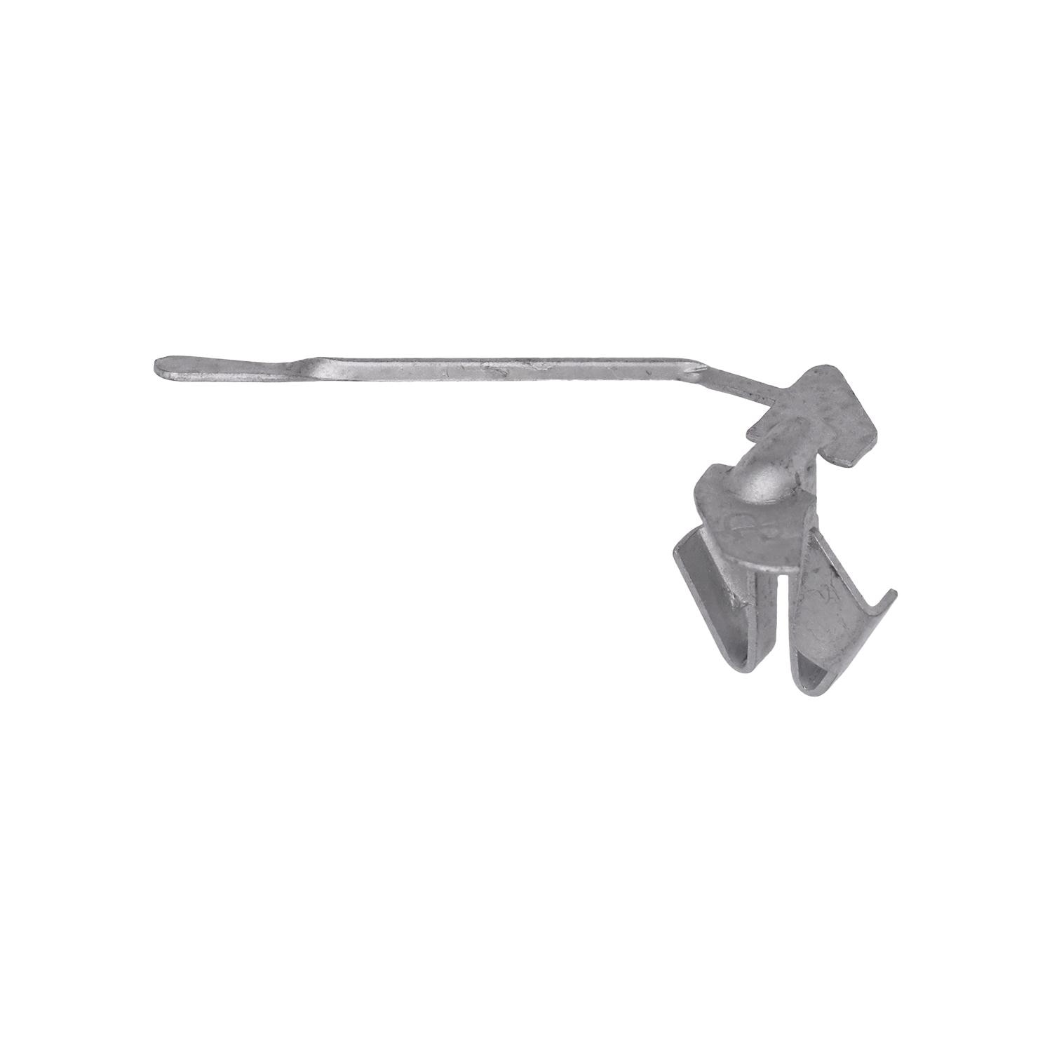 25 pcs/pk- Universal Moulding Clip, Material Metal