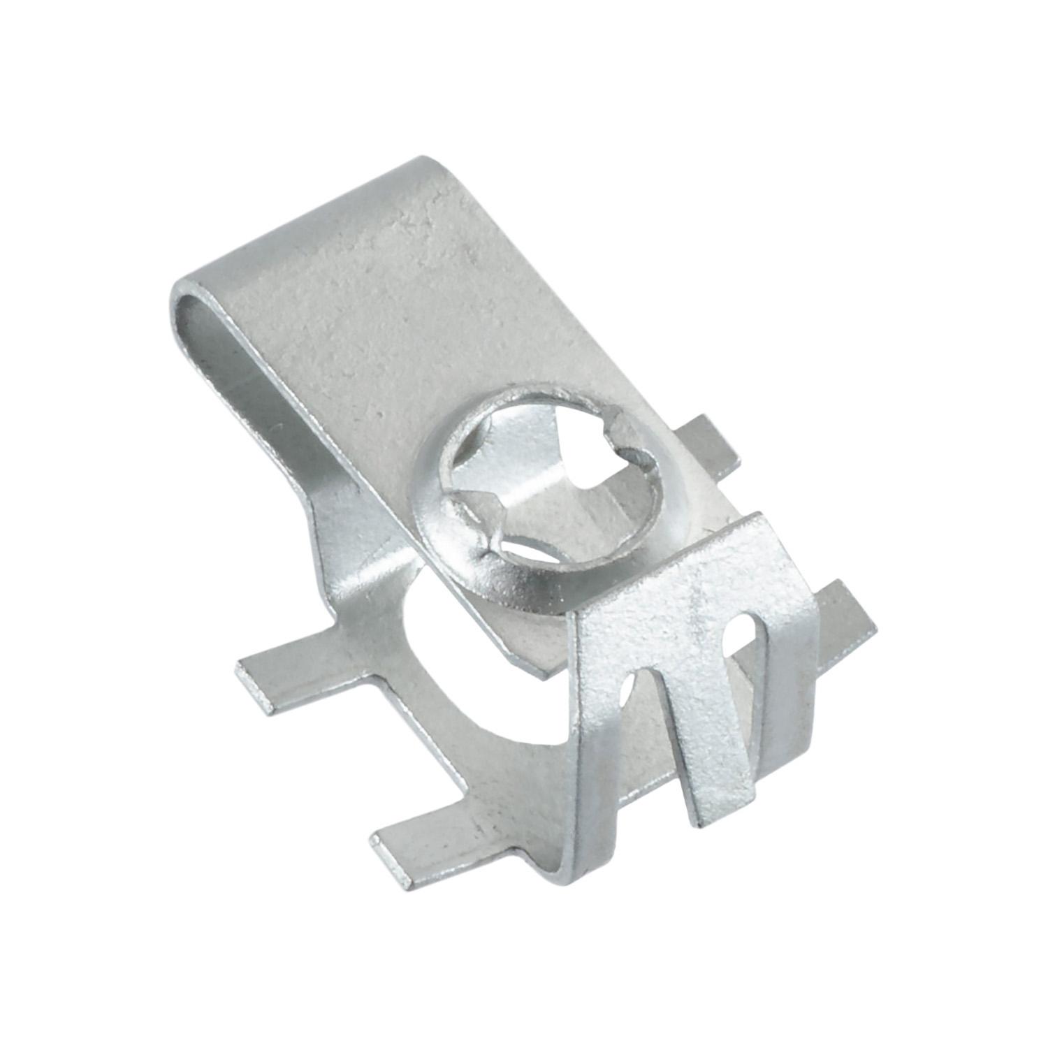 25 pcs/pk- Under Cover Retainer Nut, Overall Height 16mm, Finish Zinc