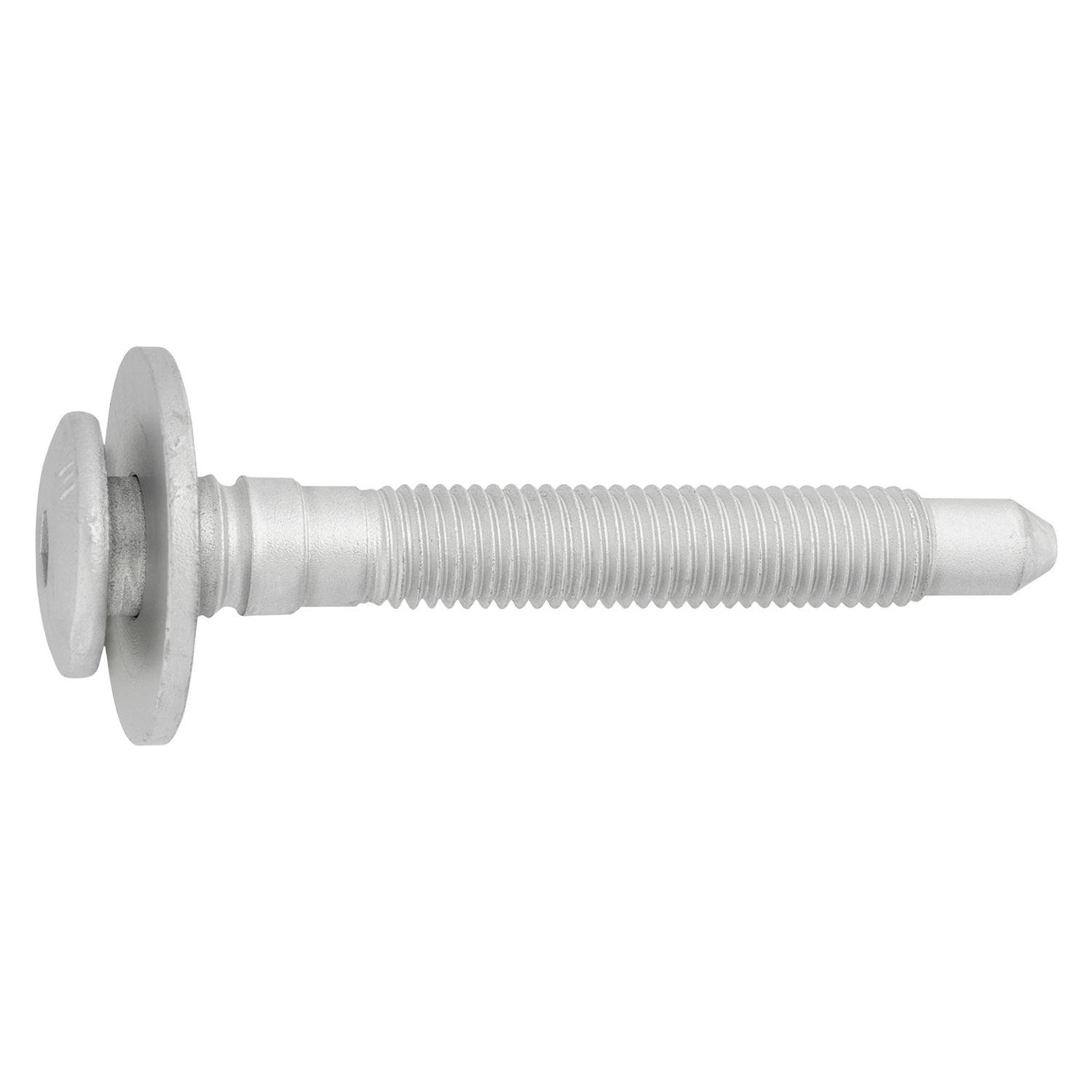 2 pcs/pk- 1999-2016 Replacement Bed Bolts M14-2.0 x 108mm, Shoulder Length 23mm, Finish Zinc