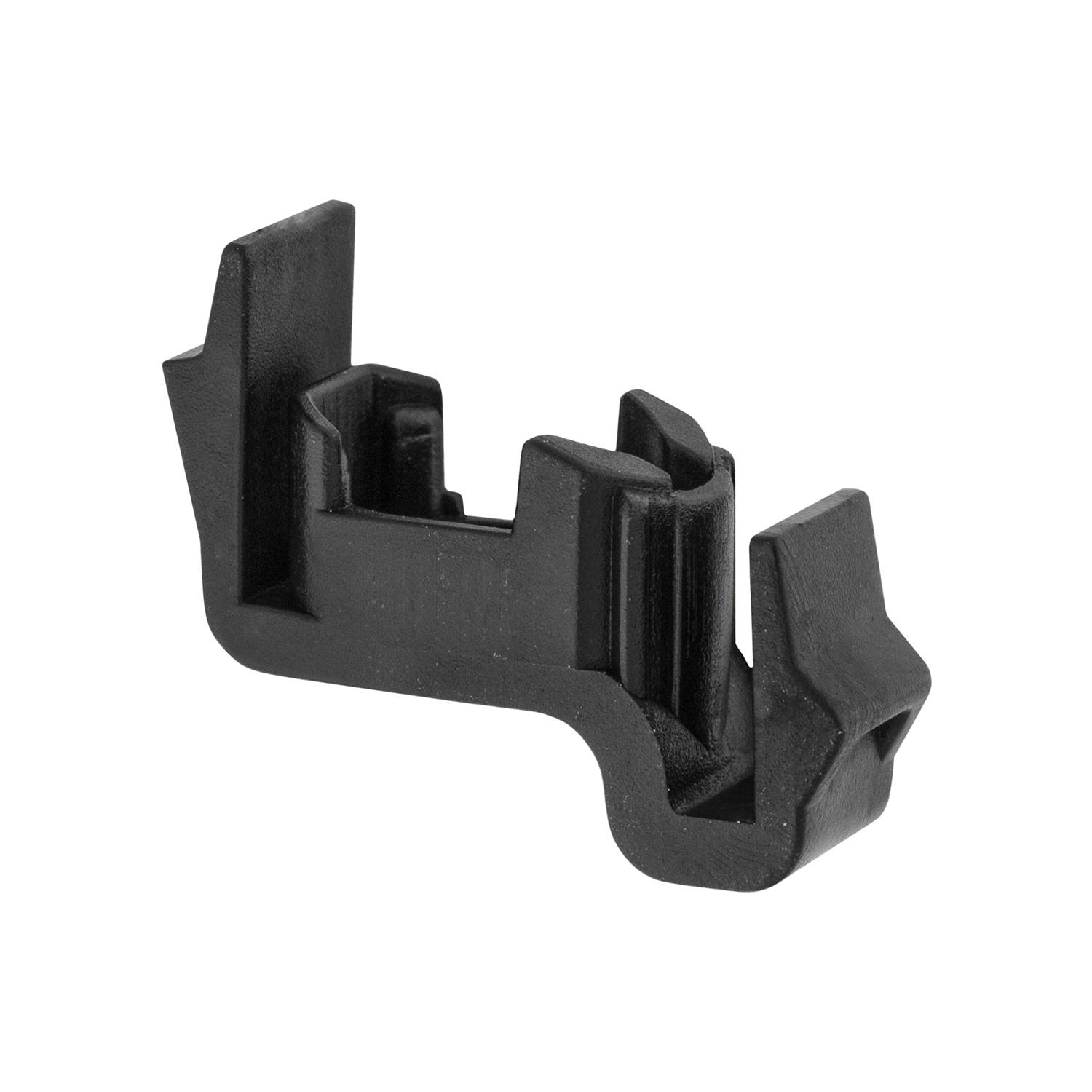 25 pcs/pk- 20mm Head Lamp Moulding Clip, Width 7MM, Overall Height 17mm, Material Nylon, Color Black, Type Molding Clip