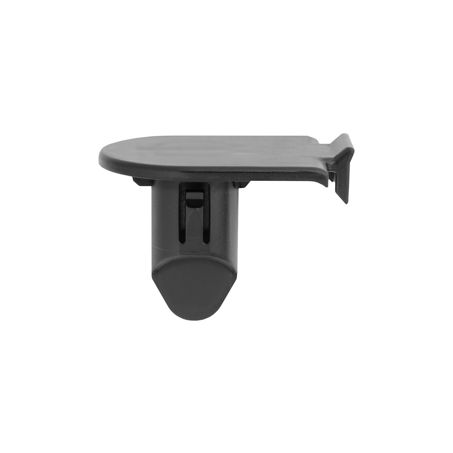 25 pcs/pk- Bumper Fender Clip, Rivet Length 23mm, Material Nylon, Color Black
