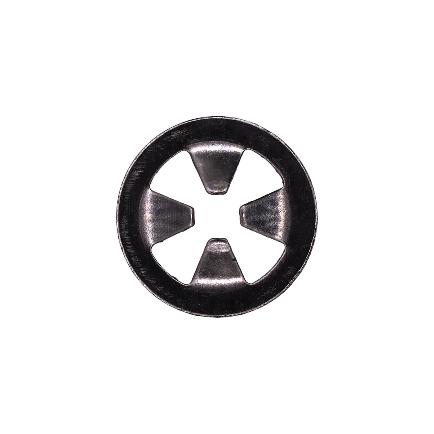 50 pcs/pk- Emblem Push Nut, Material Stainless Steel