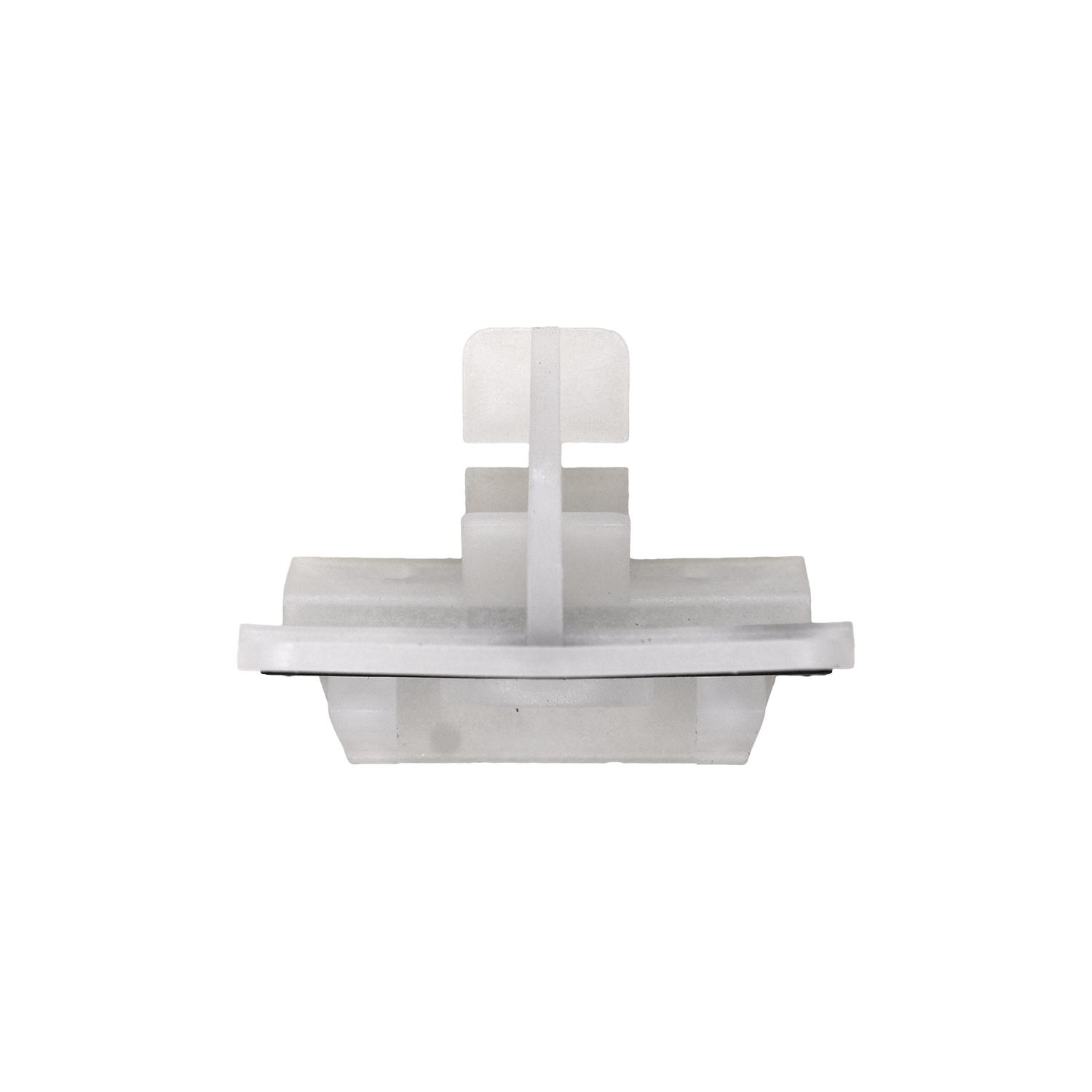 15 pcs/pk- 43mm Rocker Moulding Clip with Sealer, Width 29MM, Overall Height 33mm, Material Nylon, Type Molding Clip