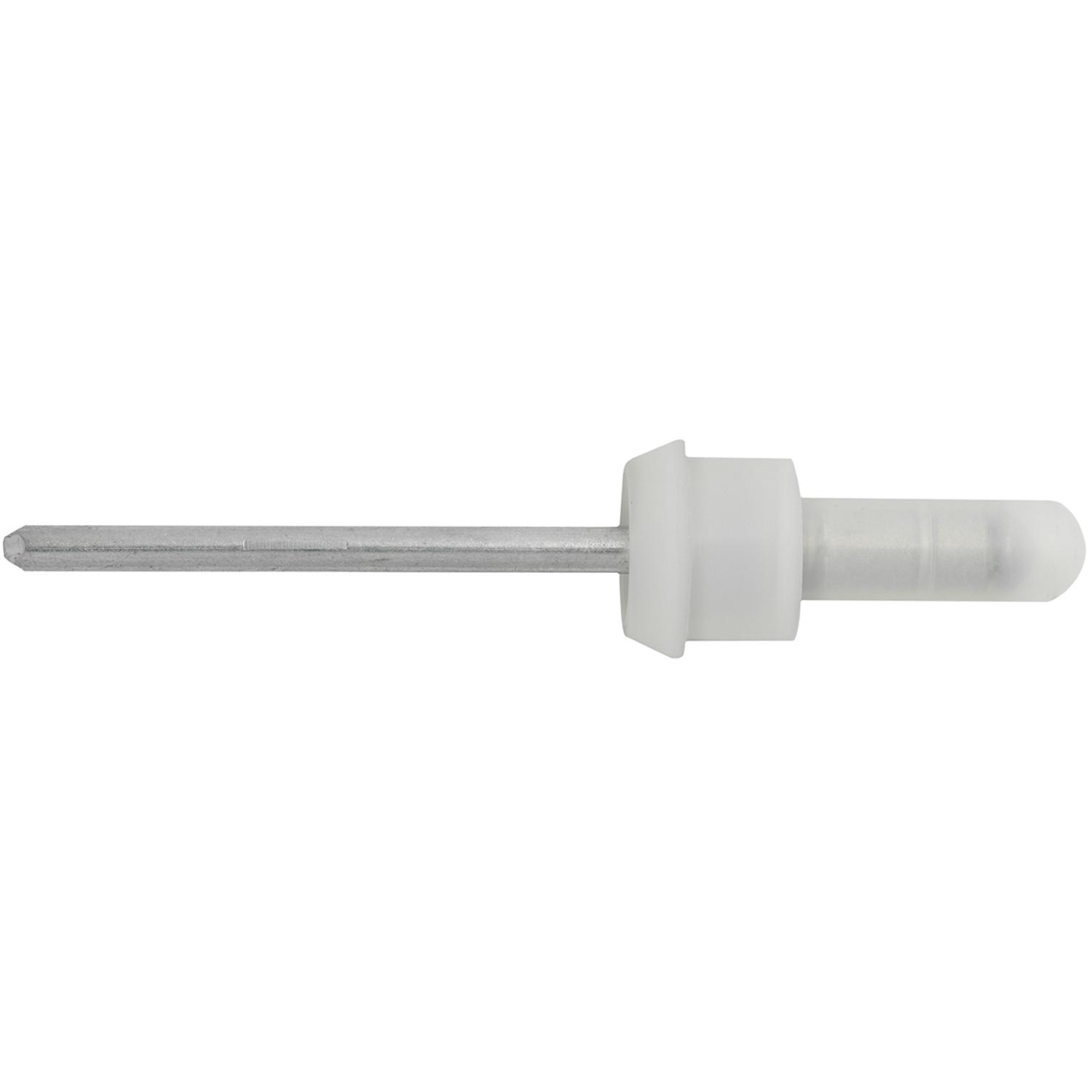 10 pcs/pk- Roof Moulding Rivet, Grip Range 0.6mm - 0.9mm, Material Aluminum
