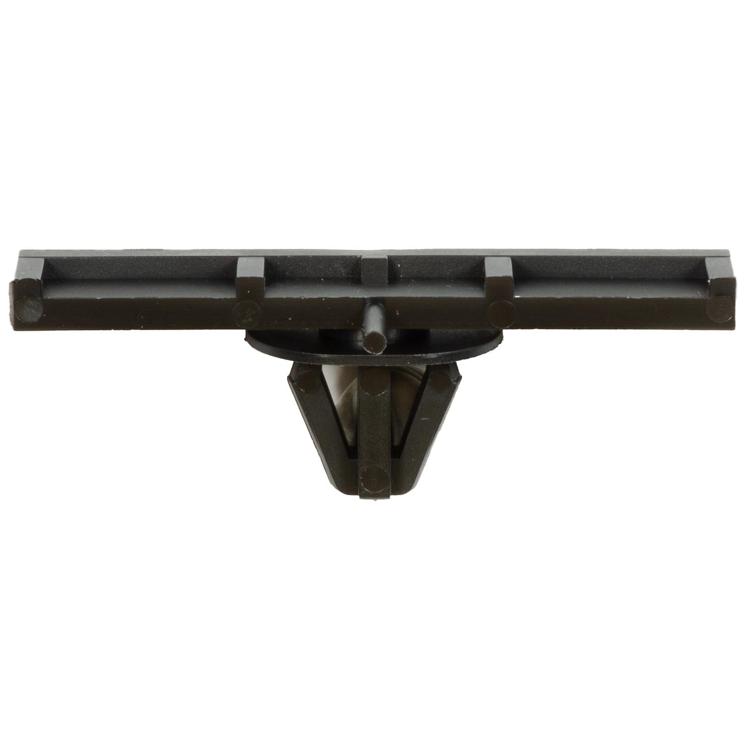 25 pcs/pk- Rocker Panel Moulding Clip, Rivet Length 11mm, Fits Hole Size 9mm, Material Nylon, Color Black