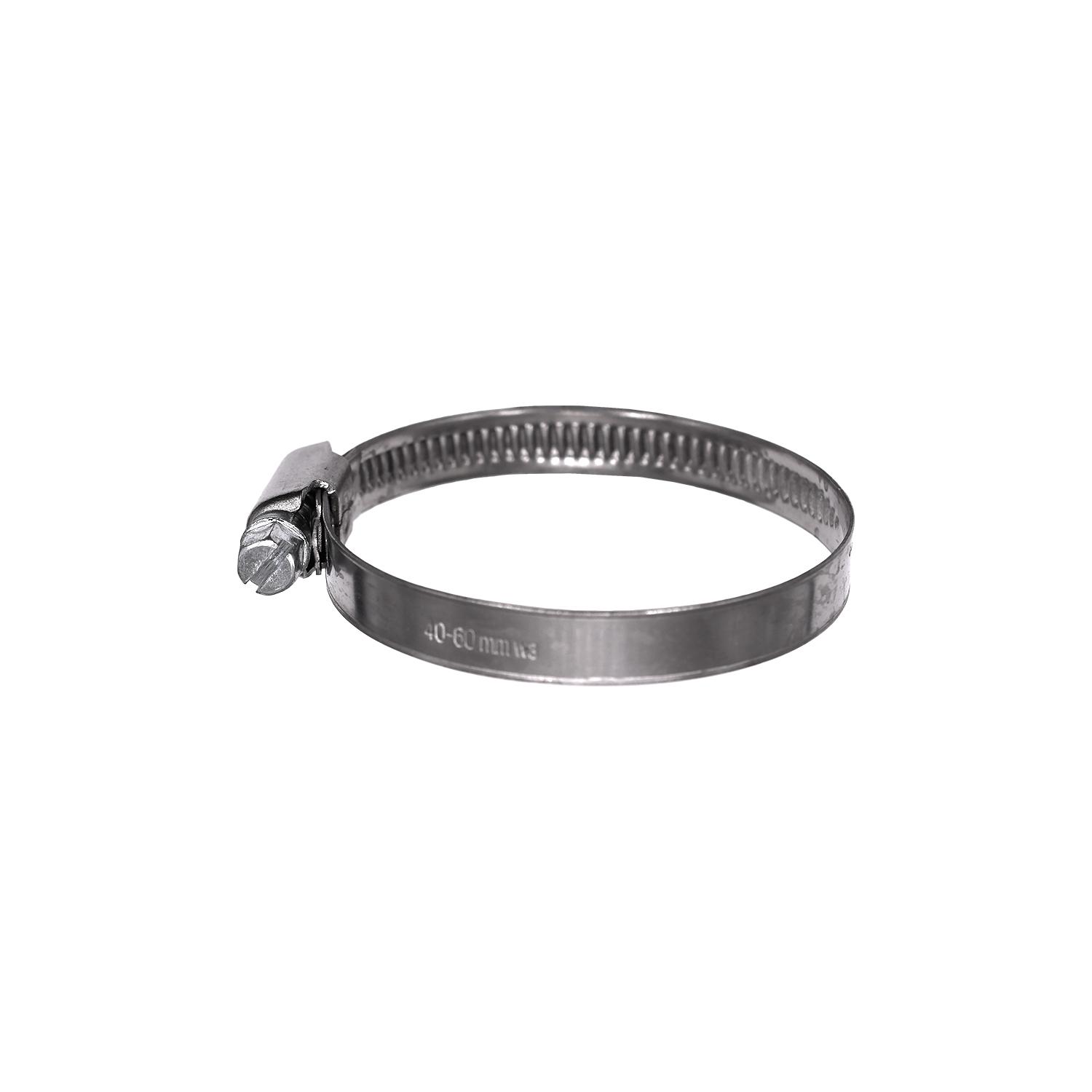 10 pcs/pk- German/European Style Hose Clamps. 40mm-60mm, Width 9MM, Material Stainless Steel, Finish Zinc, Type German Style Hose Clamp