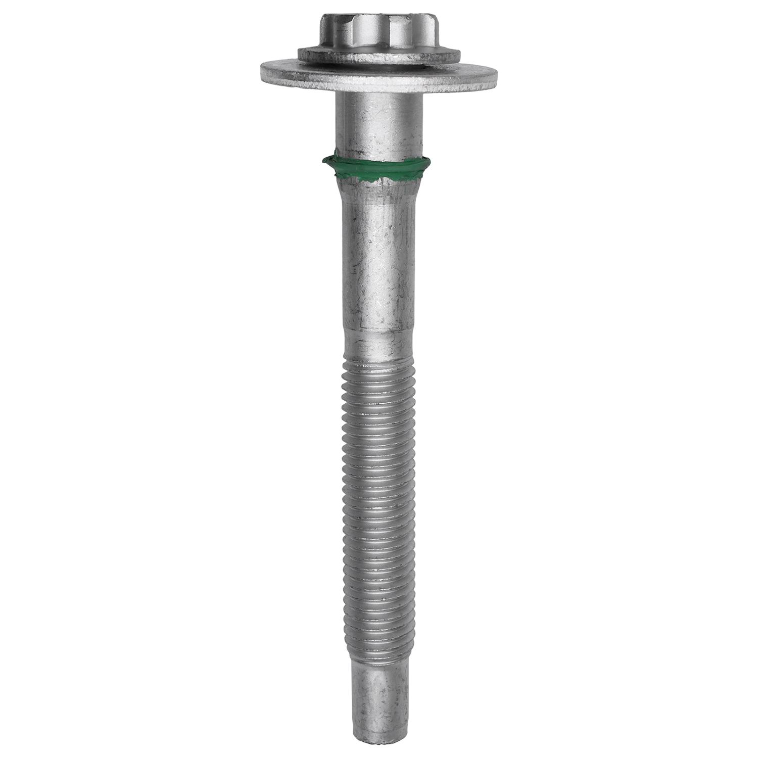 2 pcs/pk- M14-2.0 x 130mm Super Duty Bed Bolts, Drive Type Torx Plus, Drive Size EP-24, Flange Diameter 29mm, Material Steel, Finish Zinc, Color Silver
