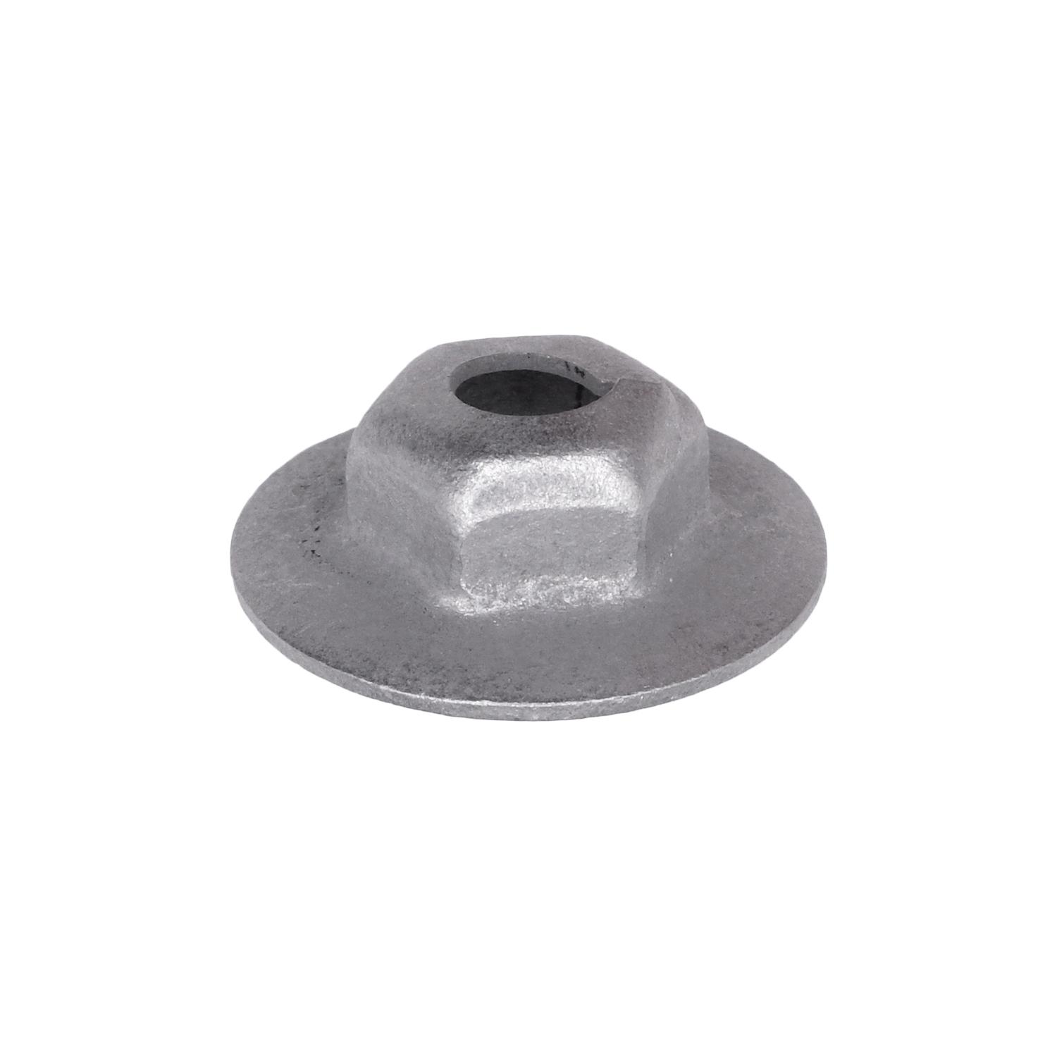 100 pcs/pk- Washer Lock Nut 1/4