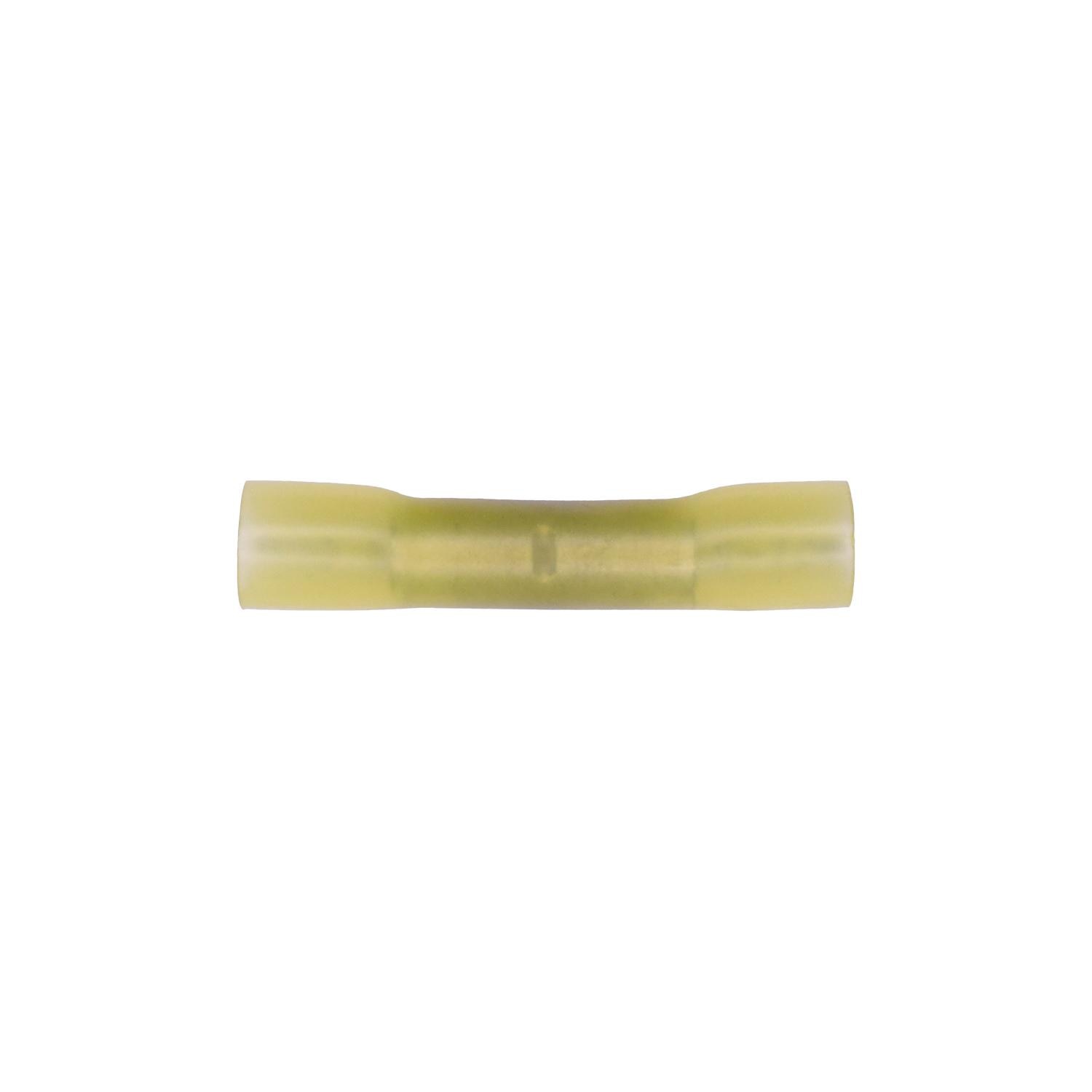 1 pcs/pk- Jar of Krimp and Seal Butt Conn. - 12-10 AWG - Yellow, Type Butt Connector