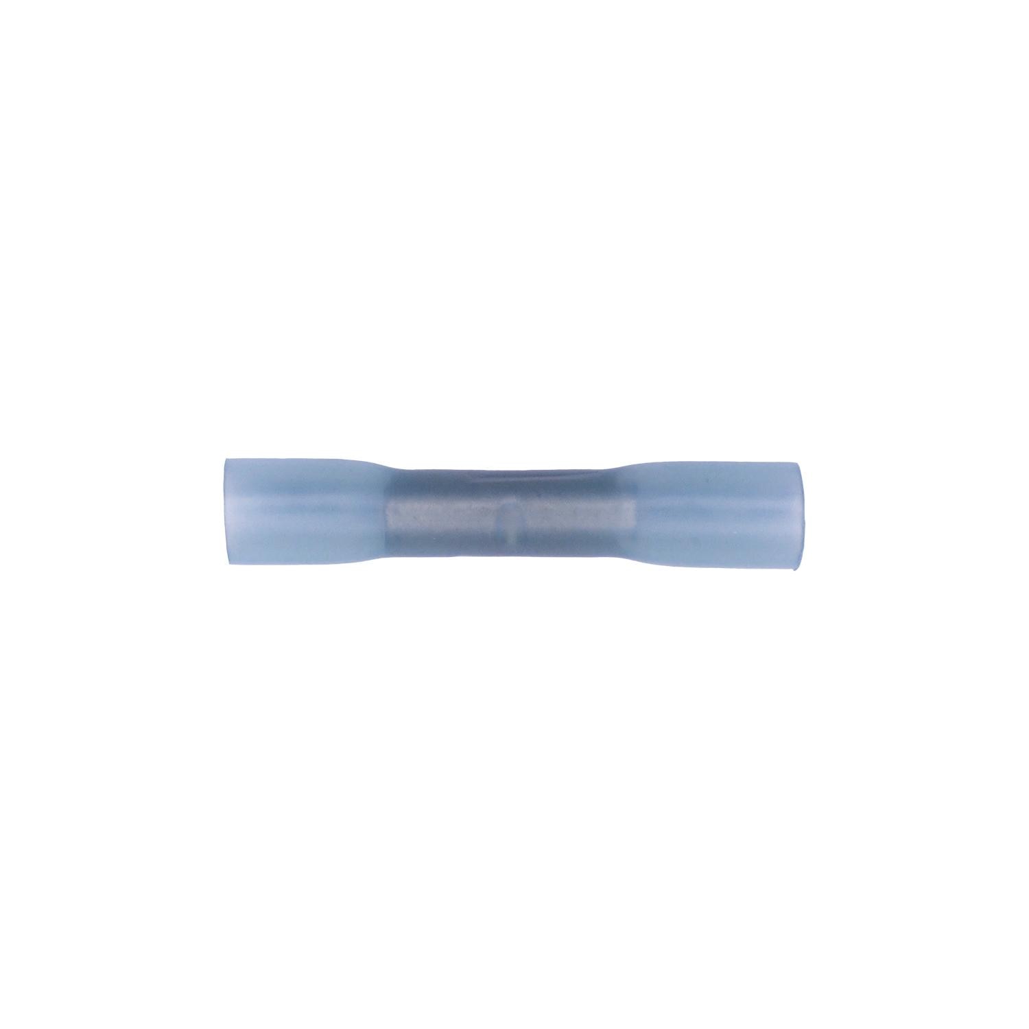 1 pcs/pk- Jar of Krimp and Seal Butt Conn. - 16-14 AWG - Blue, Type Butt Connector