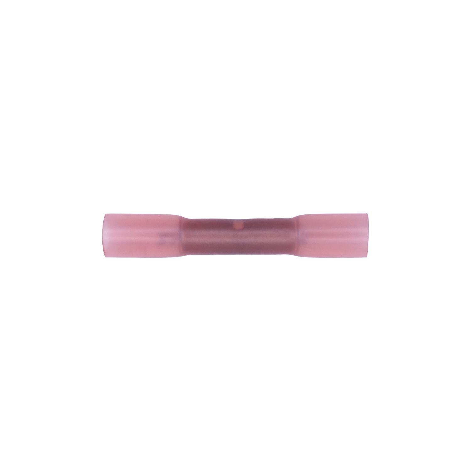 1 pcs/pk- Jar of Krimp and Seal Butt Conn. - 22-18 AWG - Red, Type Butt Connector