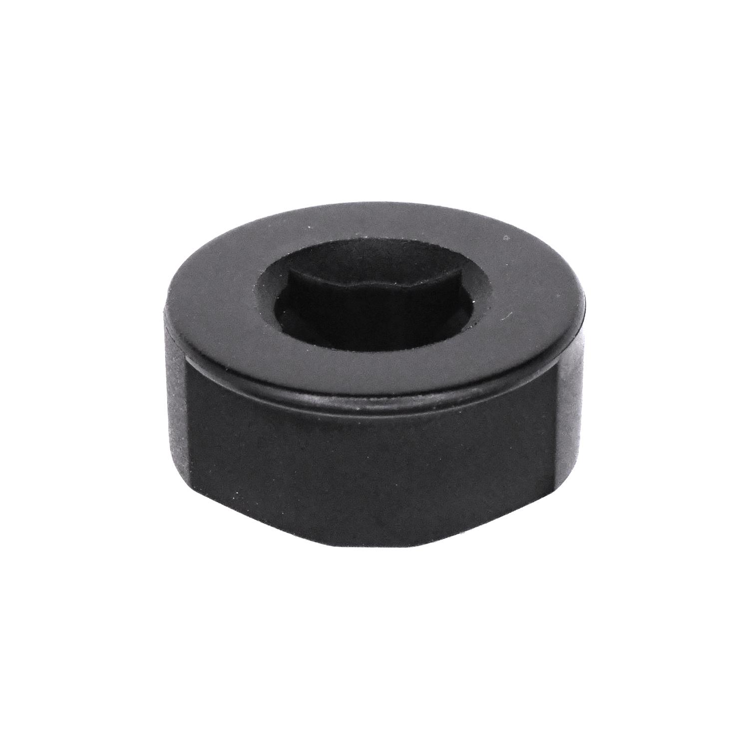 25 pcs/pk- Wheelhouse Liner Clip, Overall Length 10mm, Flange Diameter 18mm, Material Nylon, Color Black