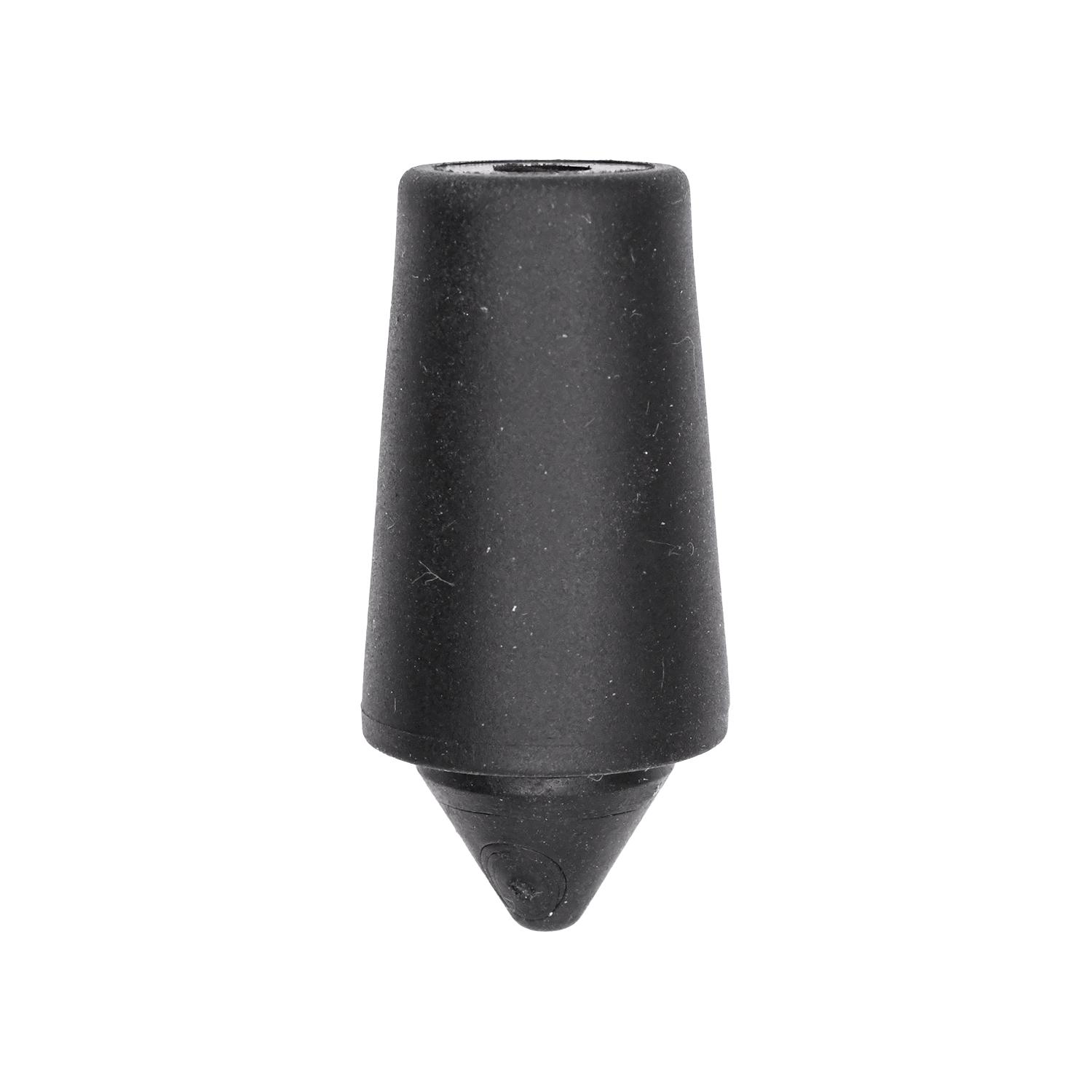25 pcs/pk- Back Door Rubber Bumper, Overall Length 35mm, Color Black